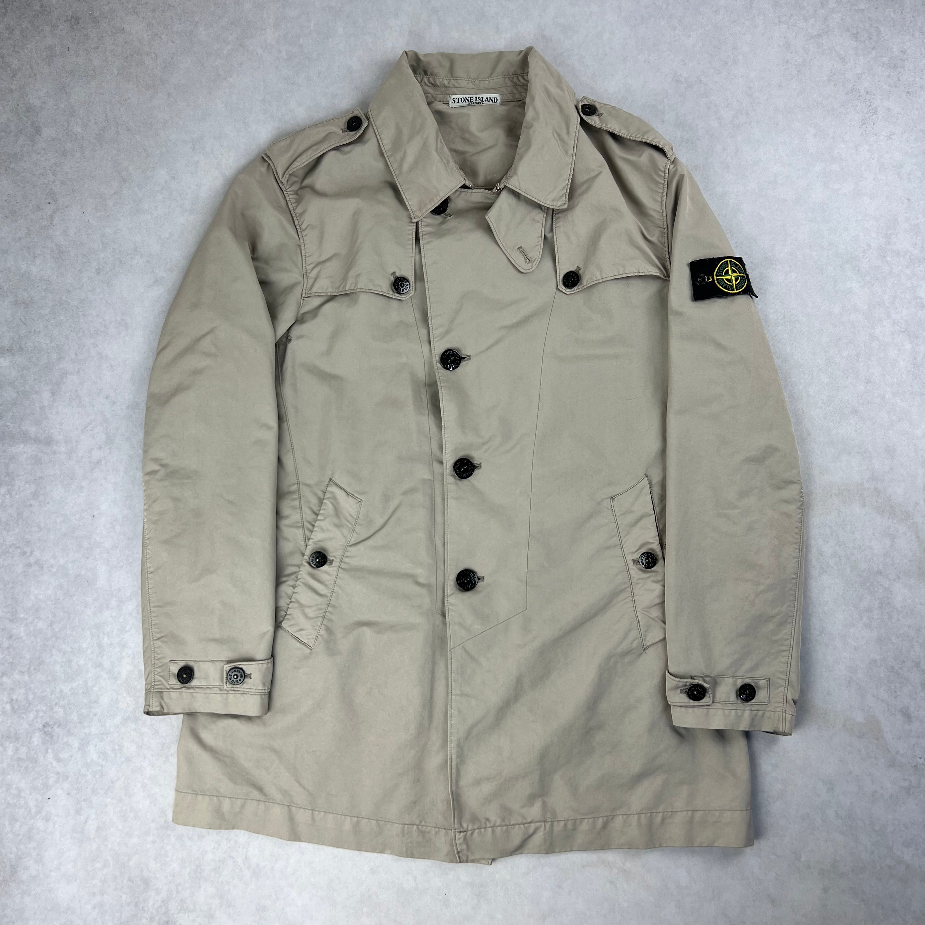 Stone Island Trench Coat
