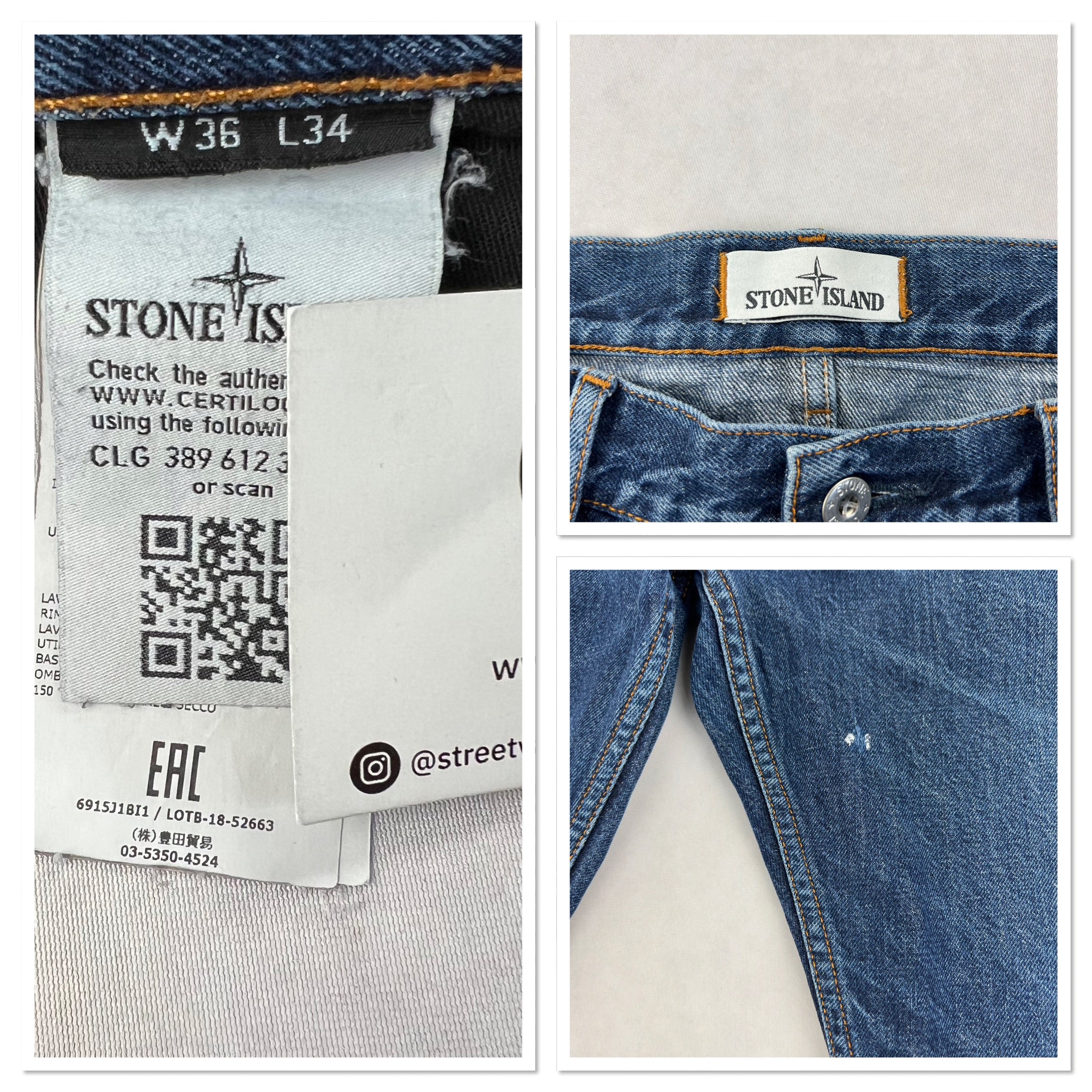Stone Island Jeans
