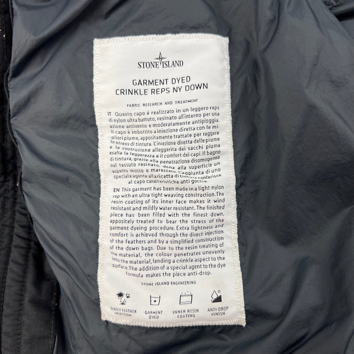 Stone Island Puffer Jacket
