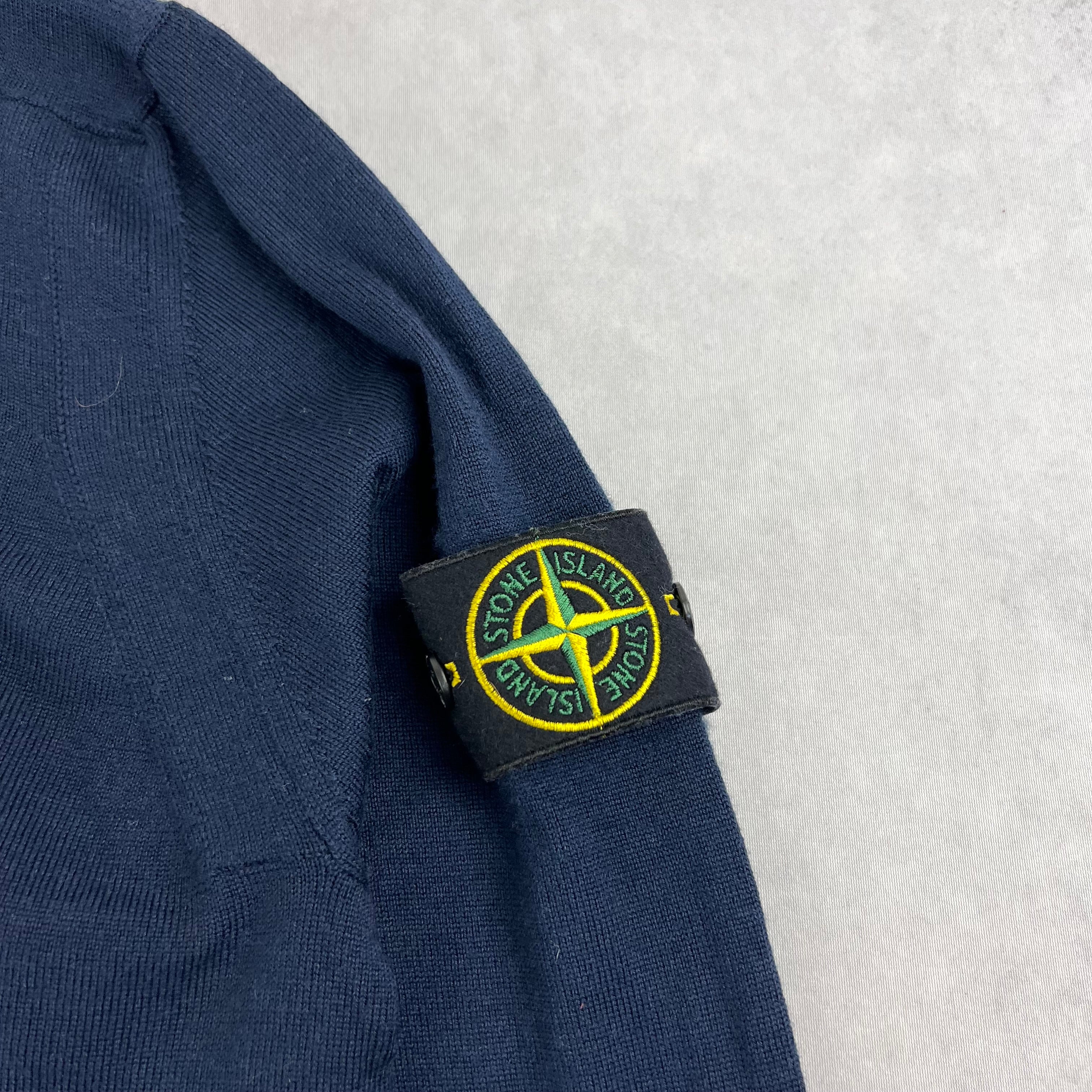 Stone Island Wool Jumper