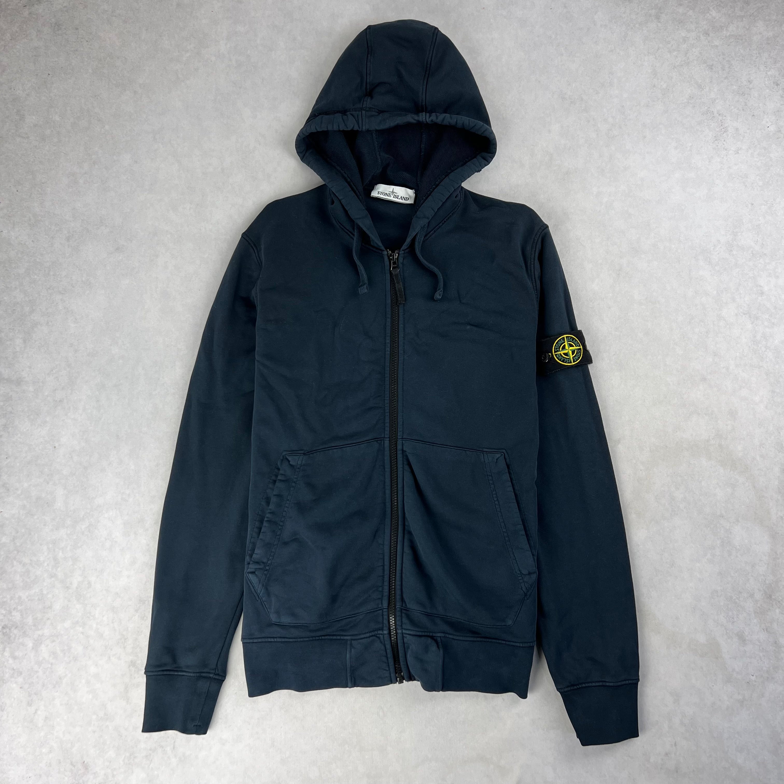 Stone Island Zip Hoodie