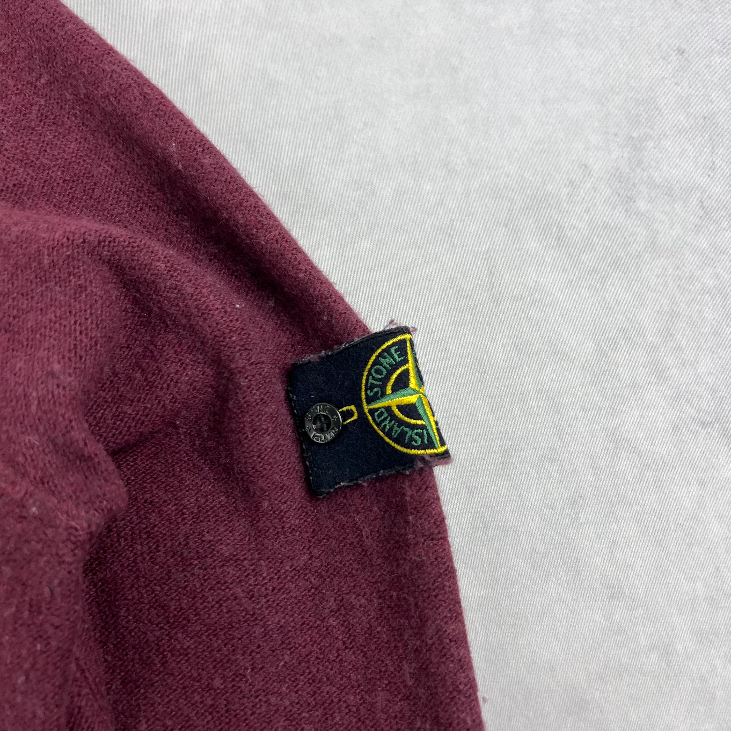 Stone Island Wool Jumper