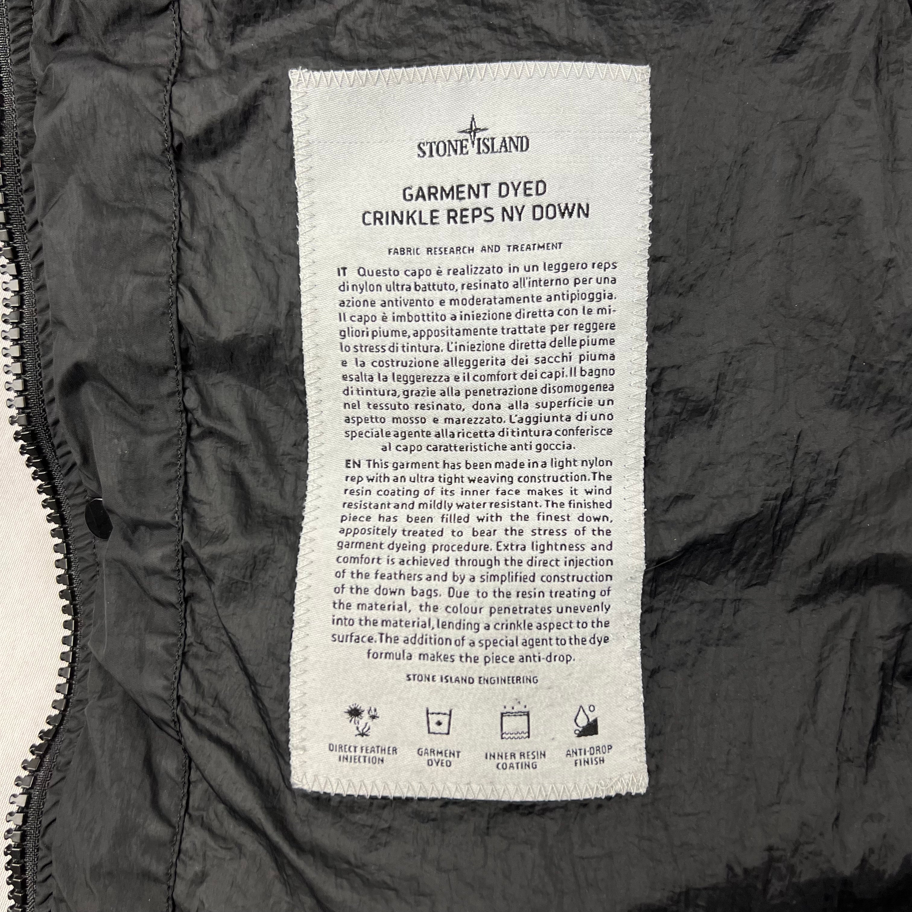 Stone Island Puffer Jacket
