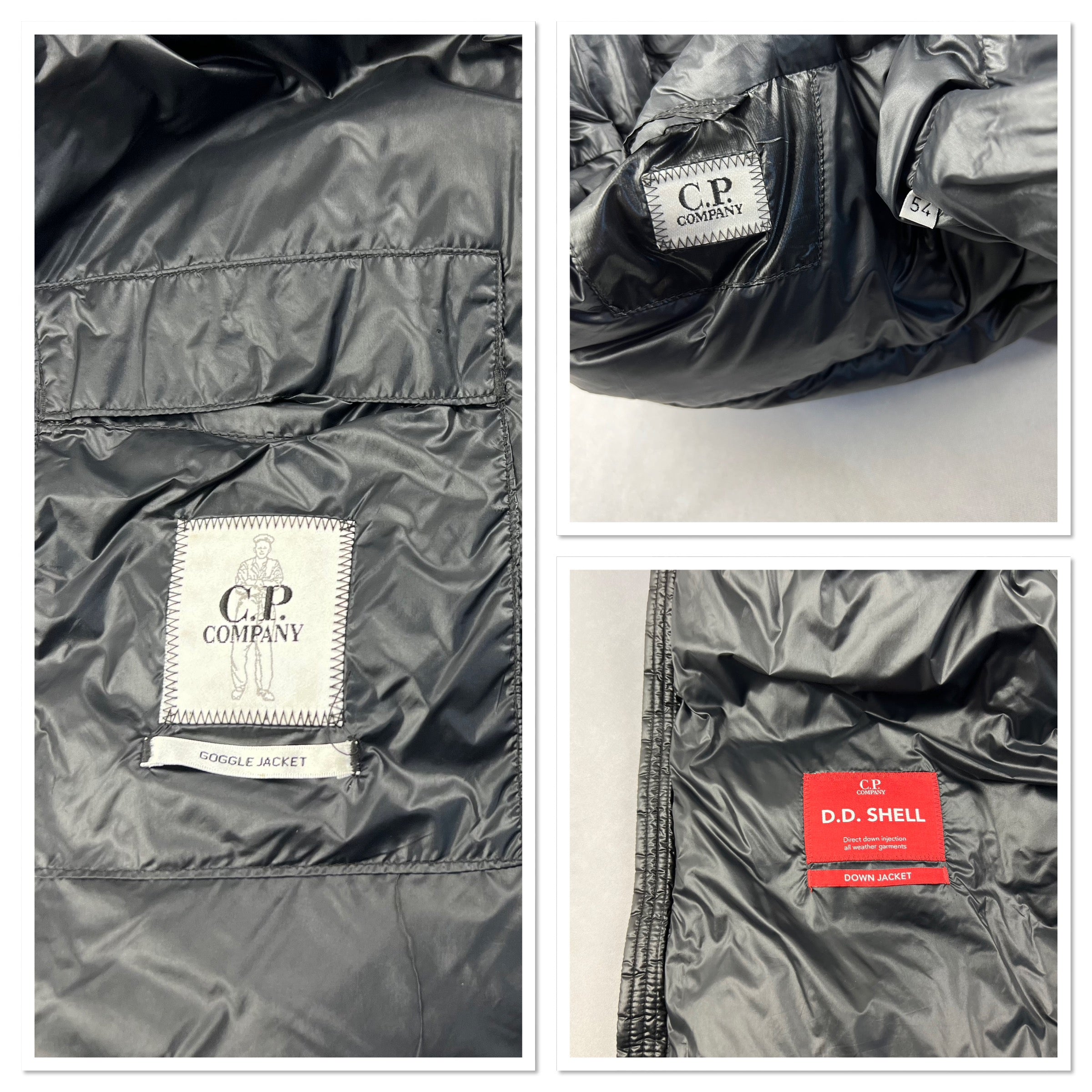 CP Company Puffer Jacket