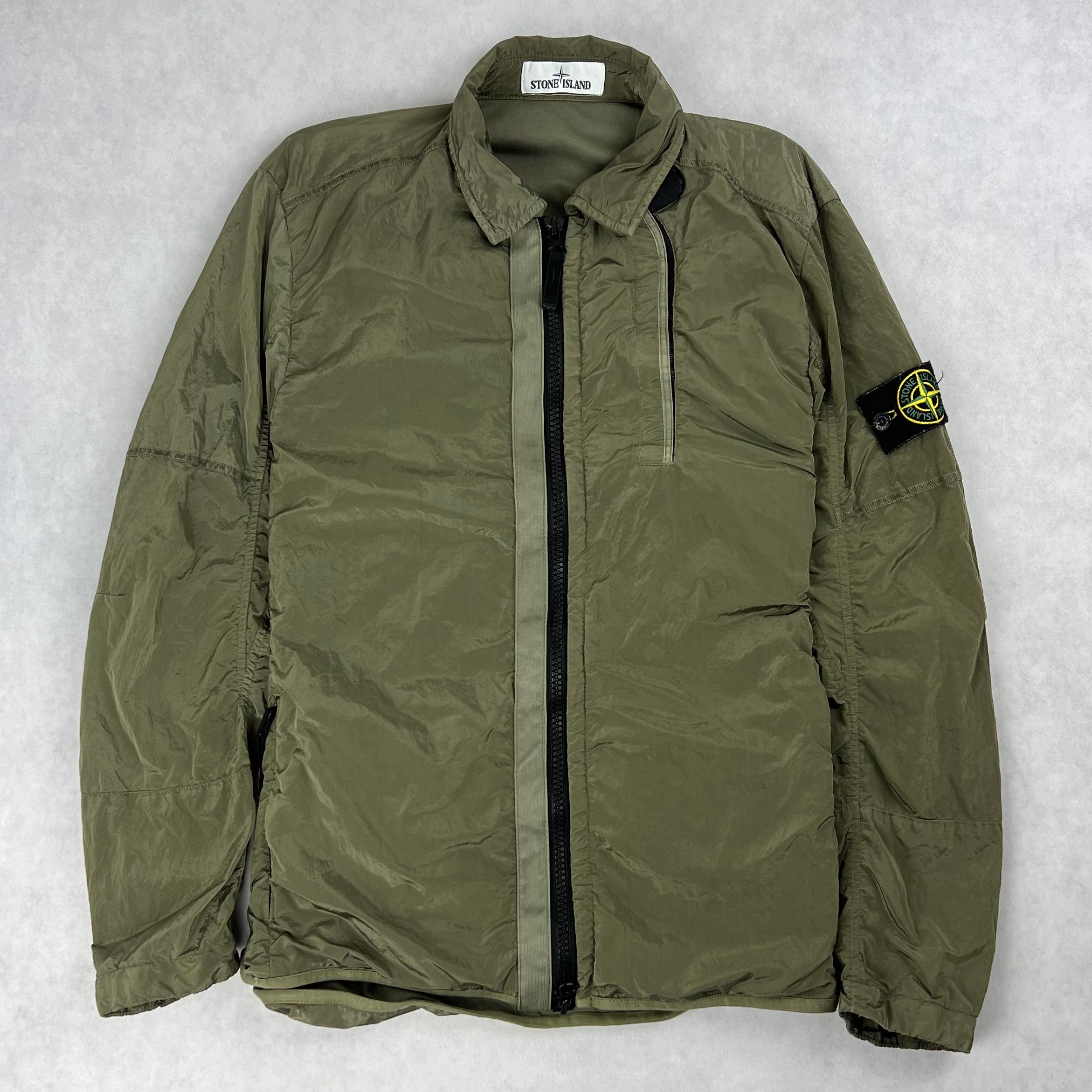 Stone Island Nylon Overshirt