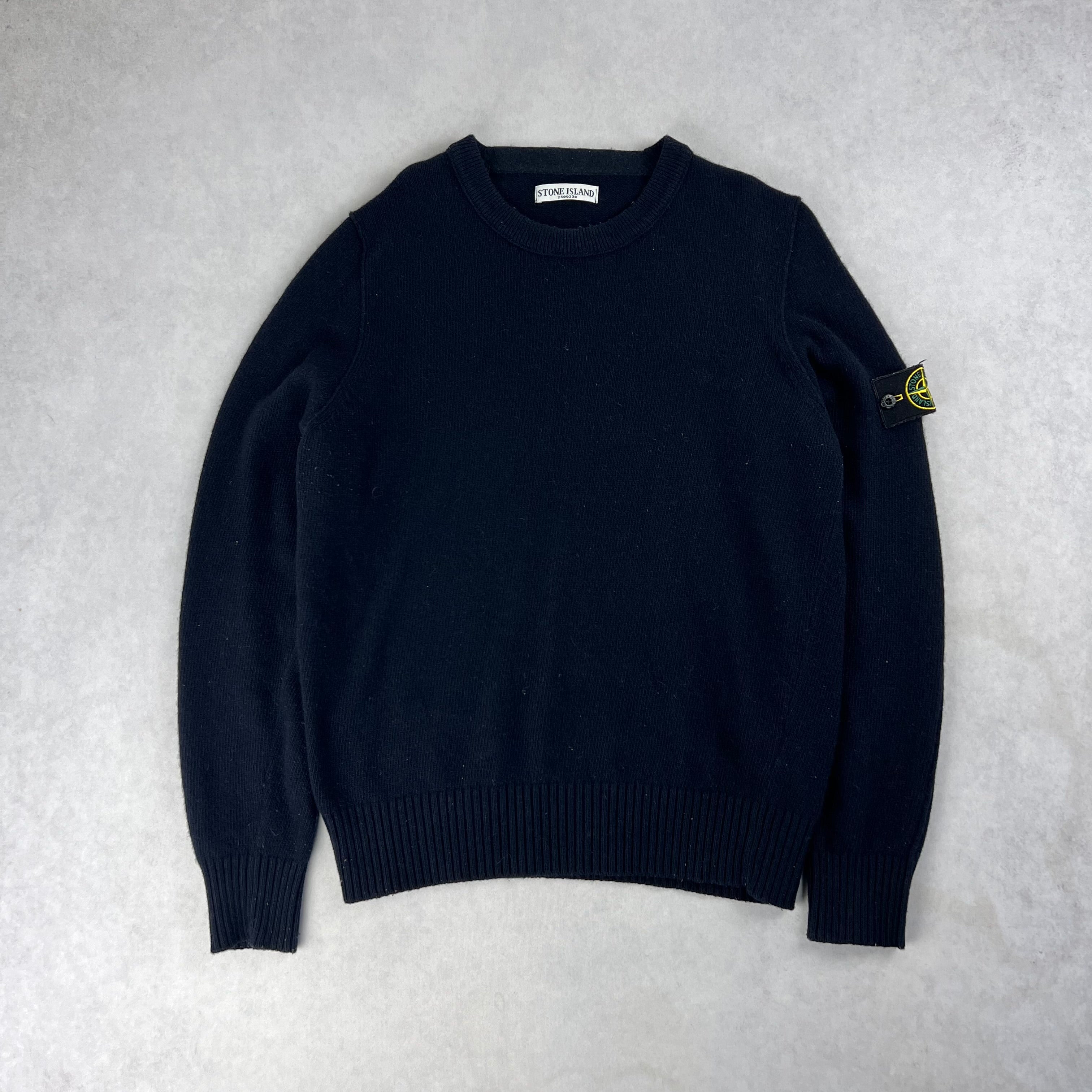 Stone Island Wool Jumper