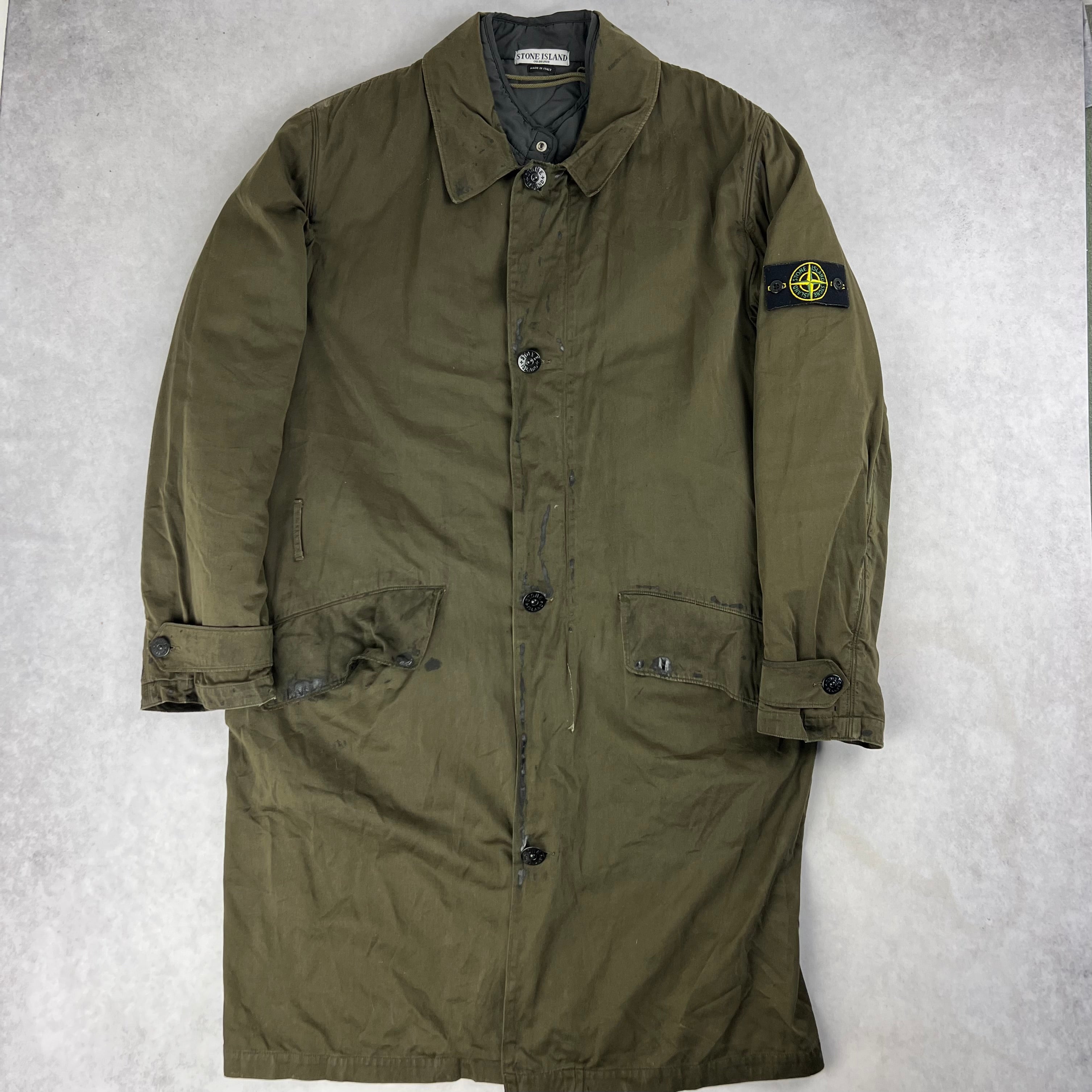 Stone Island Trench Coat