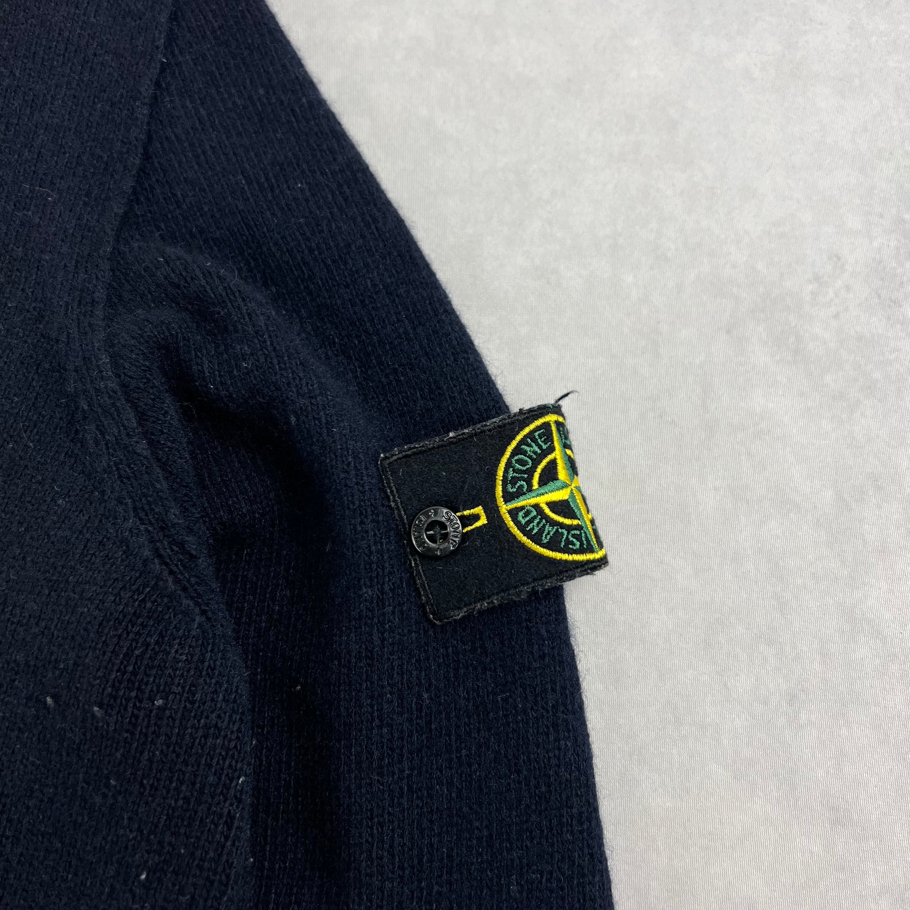 Stone Island Wool Jumper