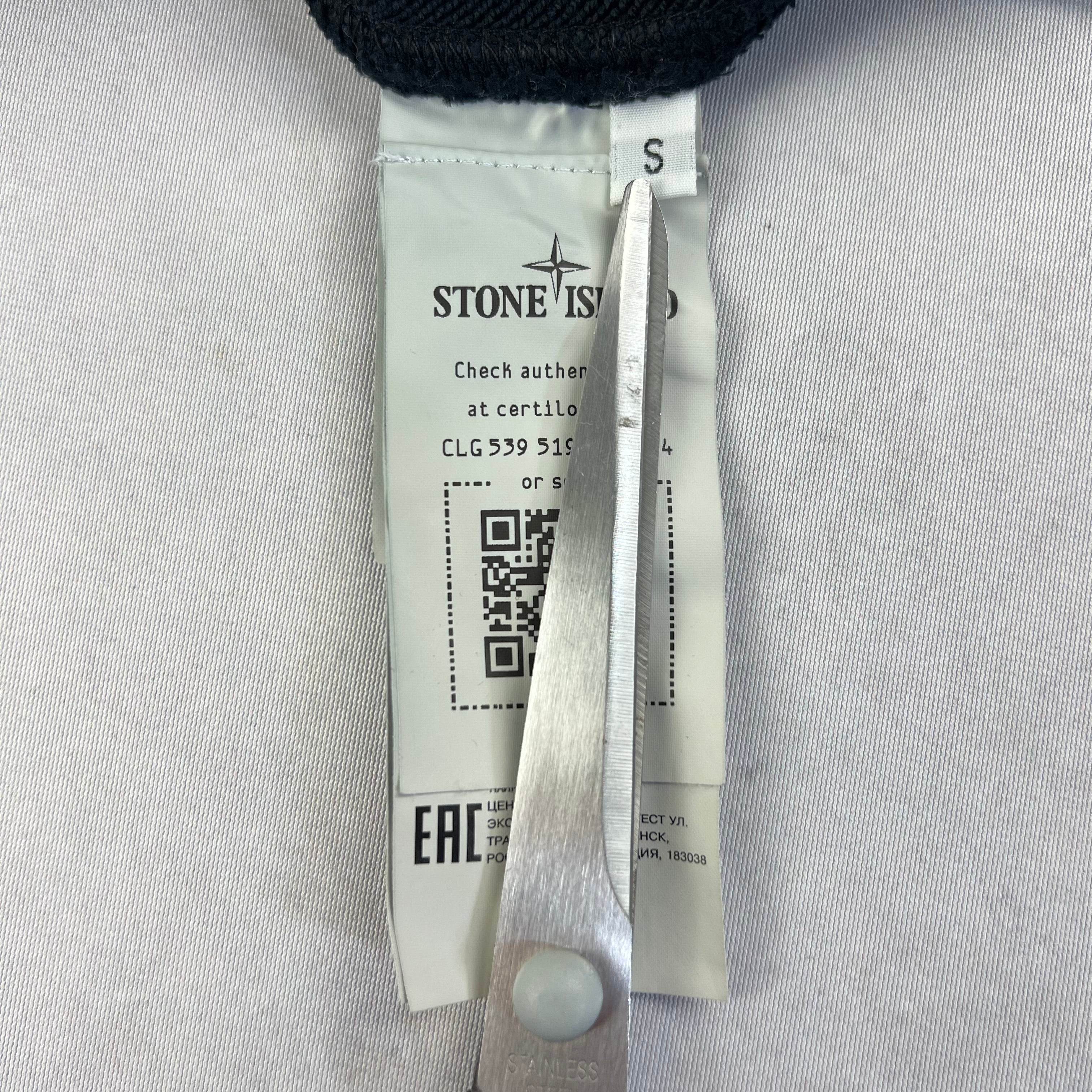 Stone Island Zip Hoodie