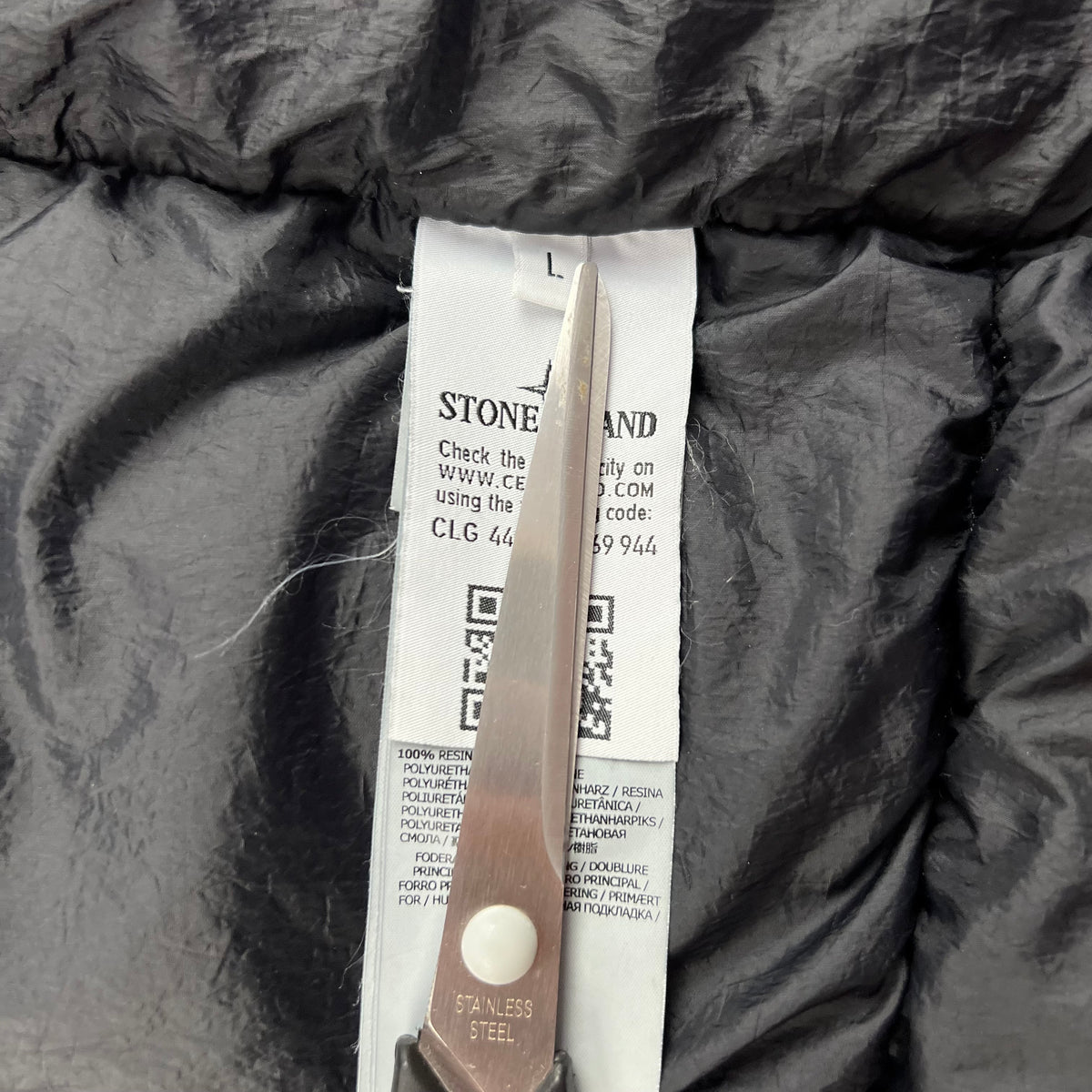 Stone Island Puffer Jacket