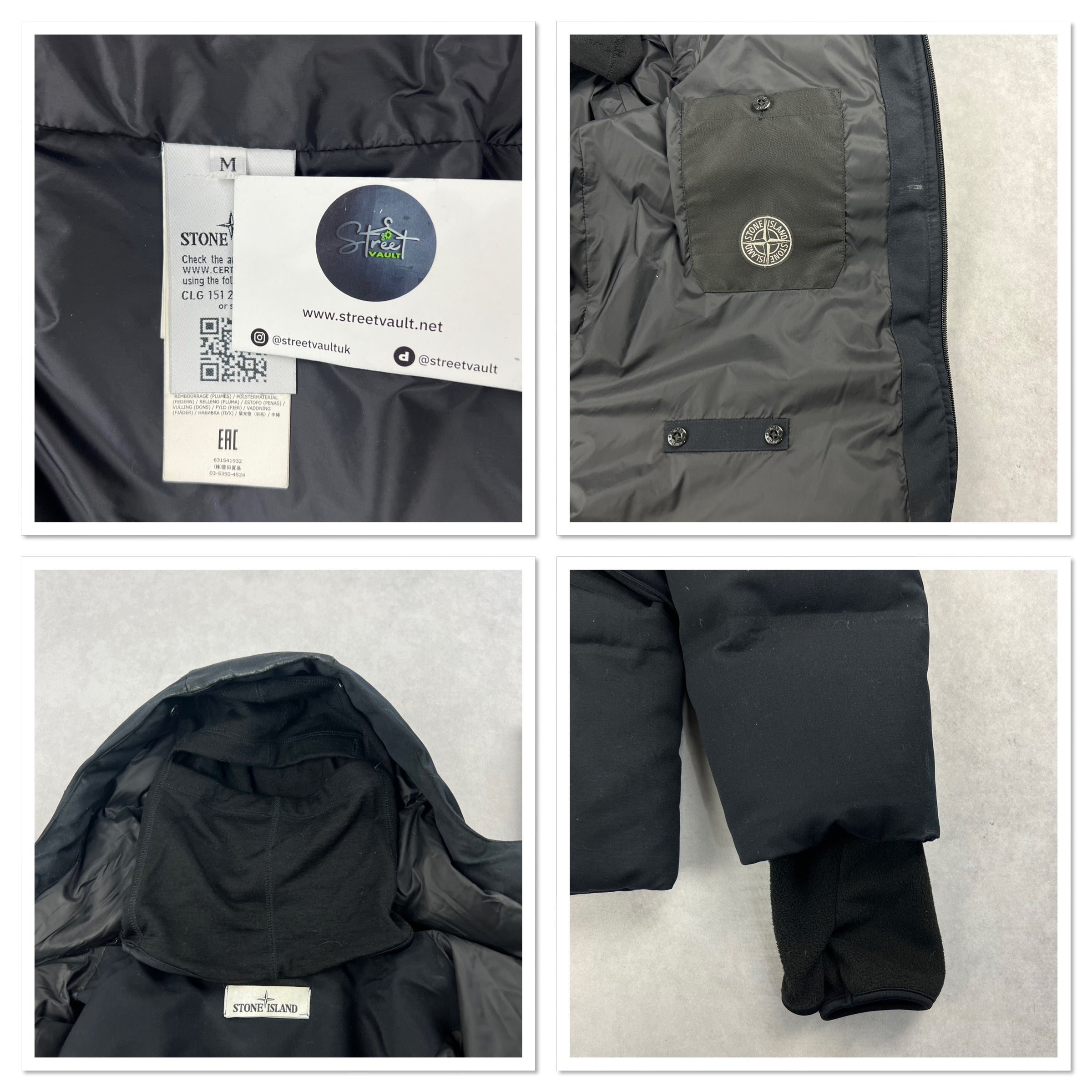 Stone Island Balaclava Down Jacket