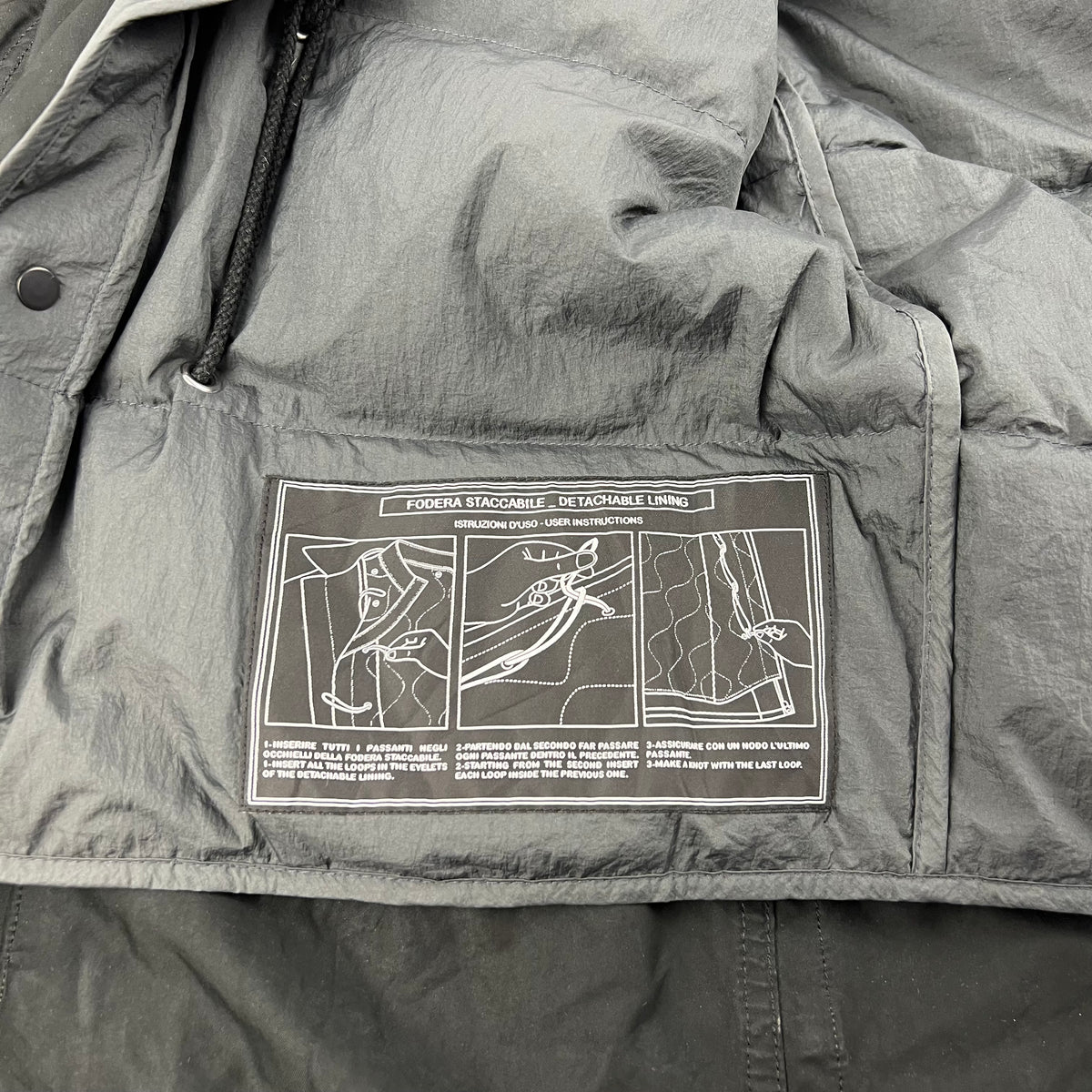Stone Island Parka