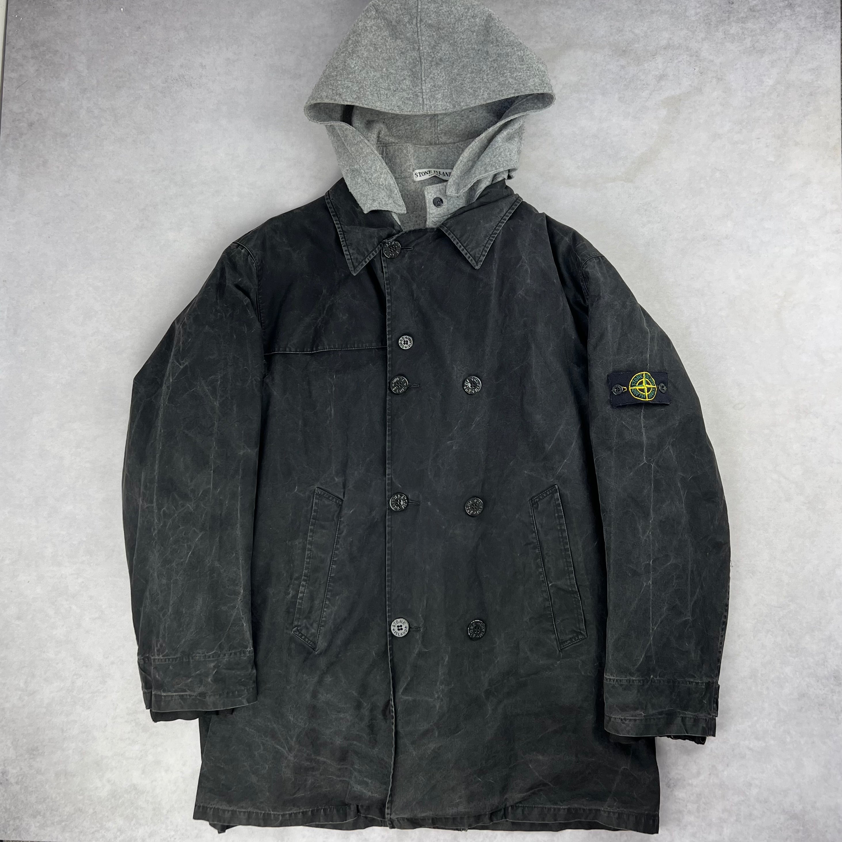 Stone Island Trench Coat