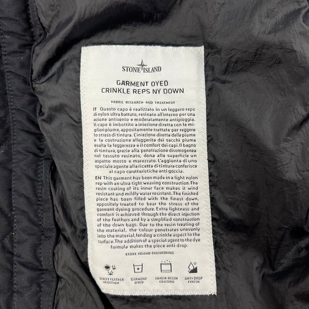 Stone Island Puffer Jacket