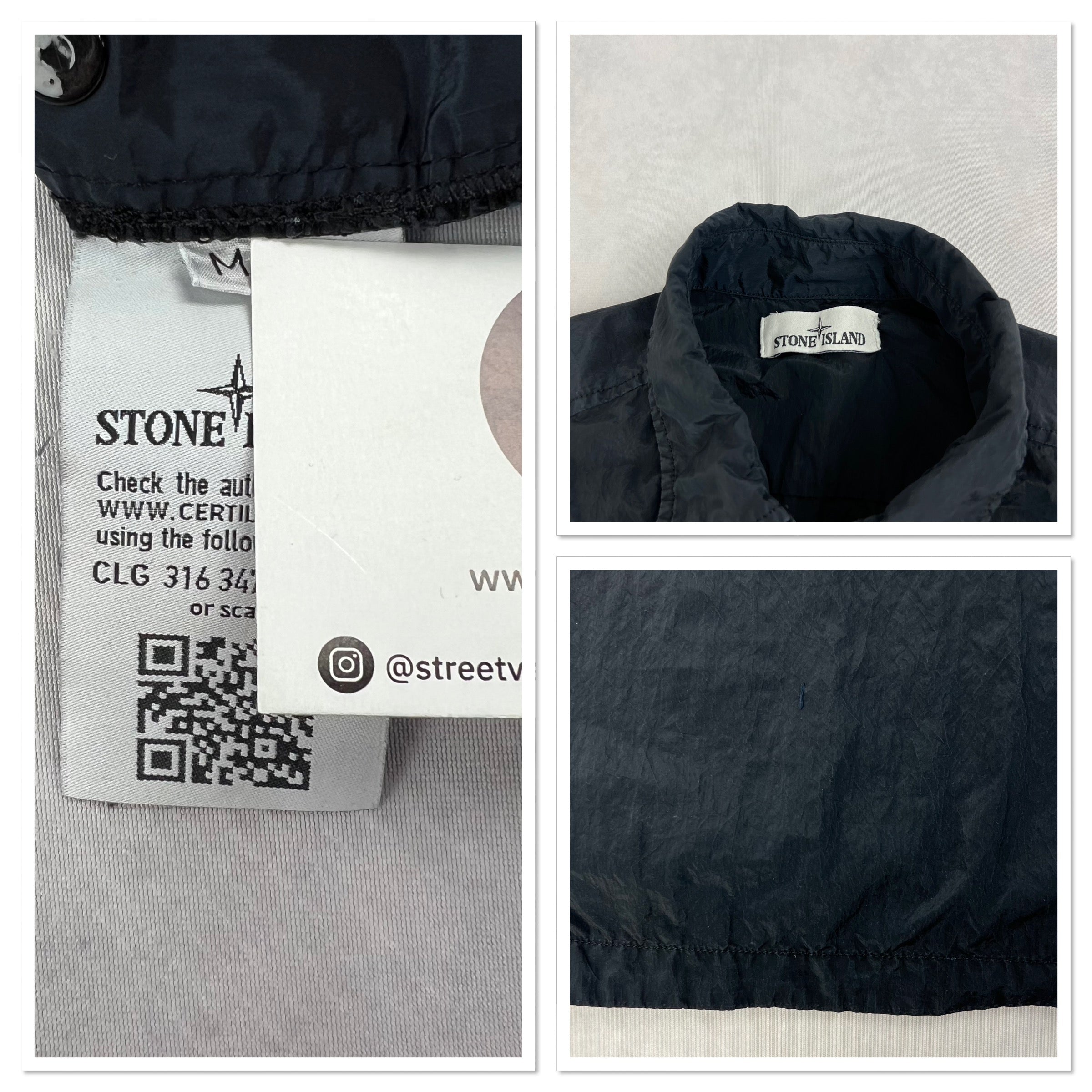 Stone Island Nylon Overshirt