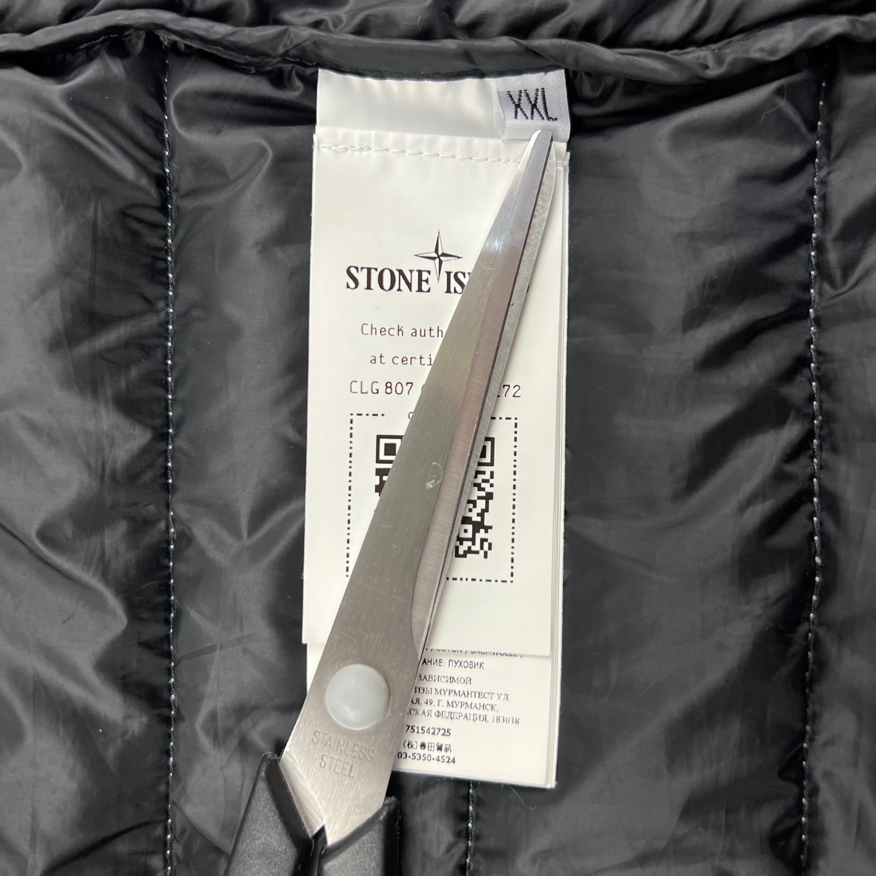 Stone Island Puffer Jacket