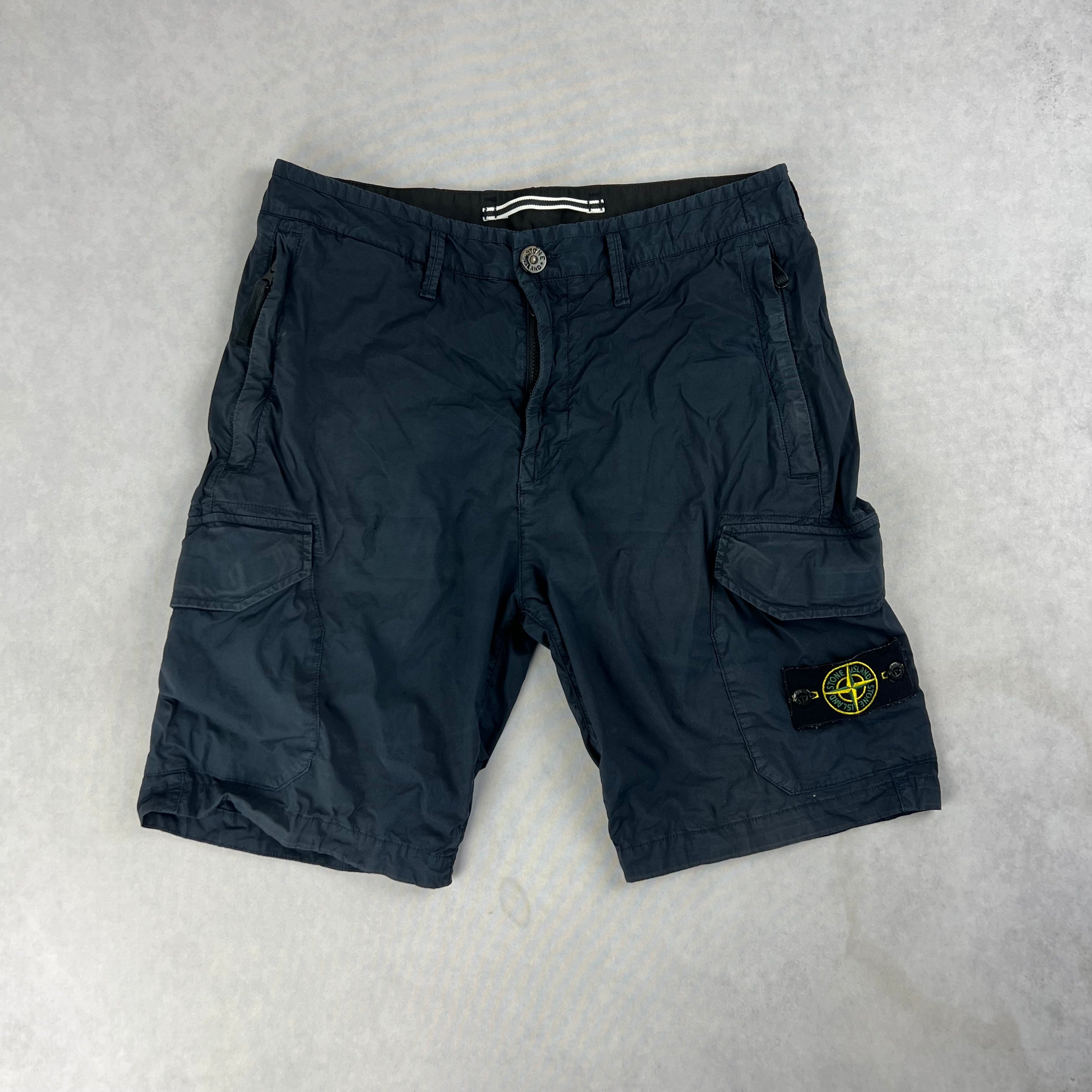 Stone Island Cargo Shorts