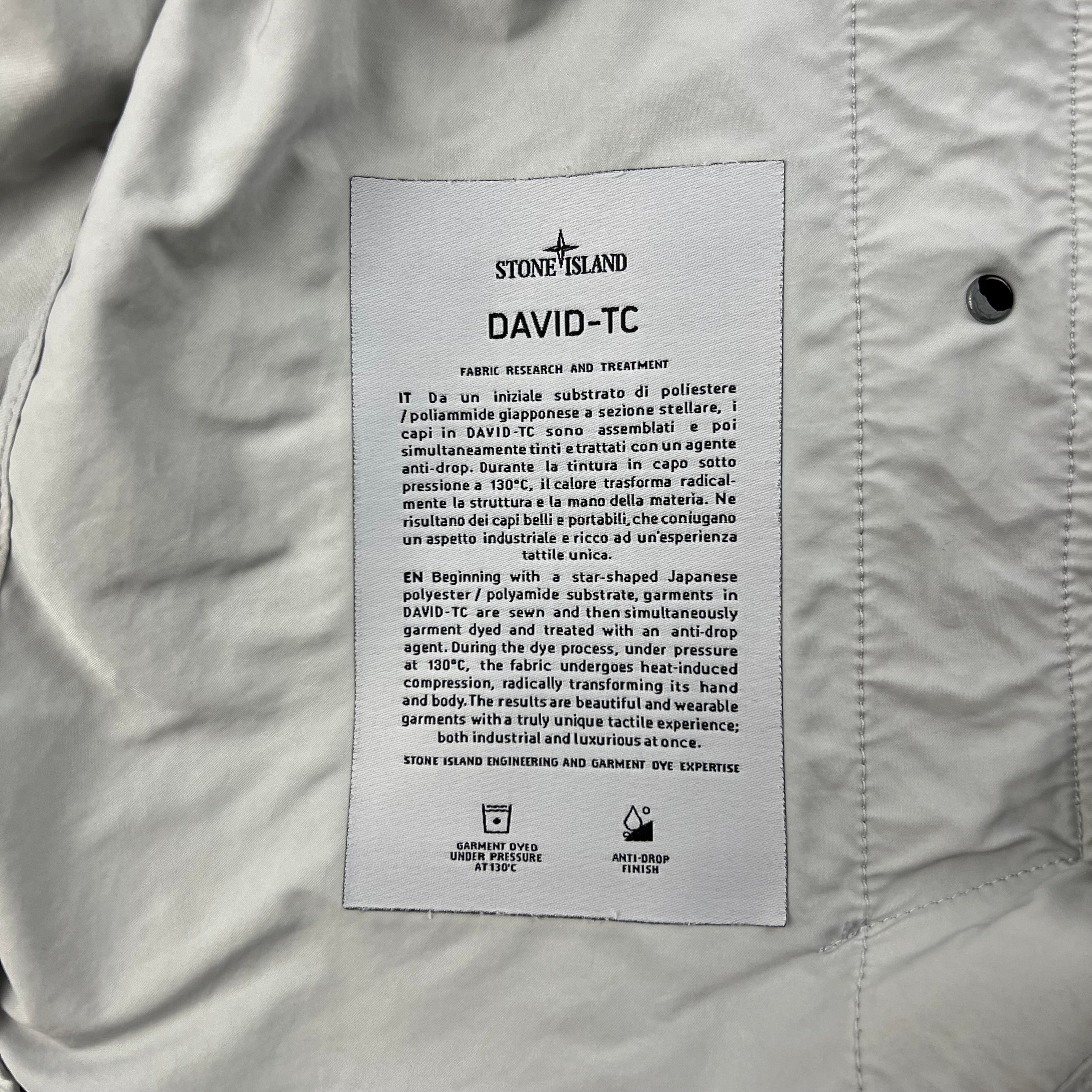 Stone Island Trench Coat