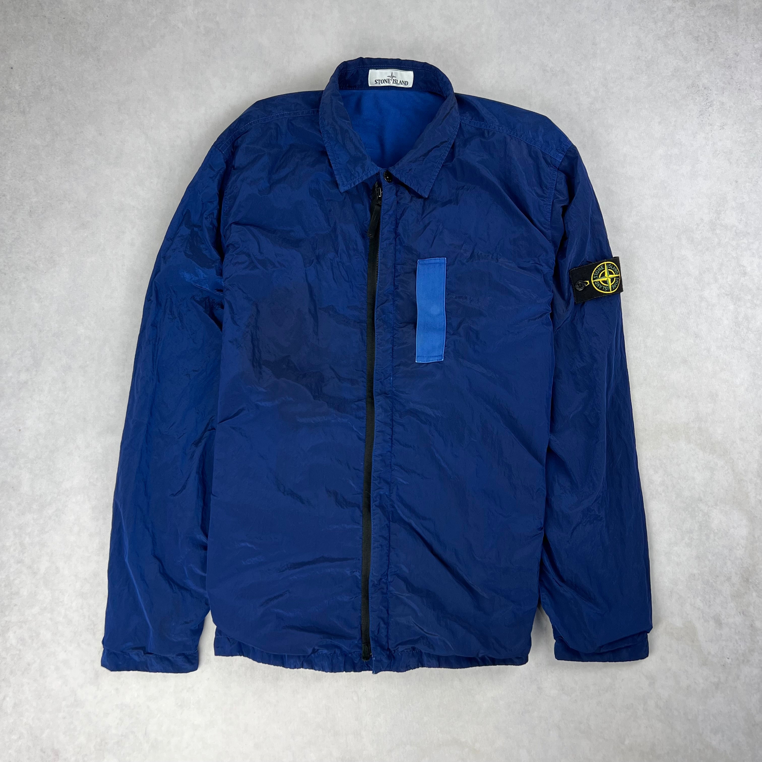 Stone Island Nylon Metal Overshirt
