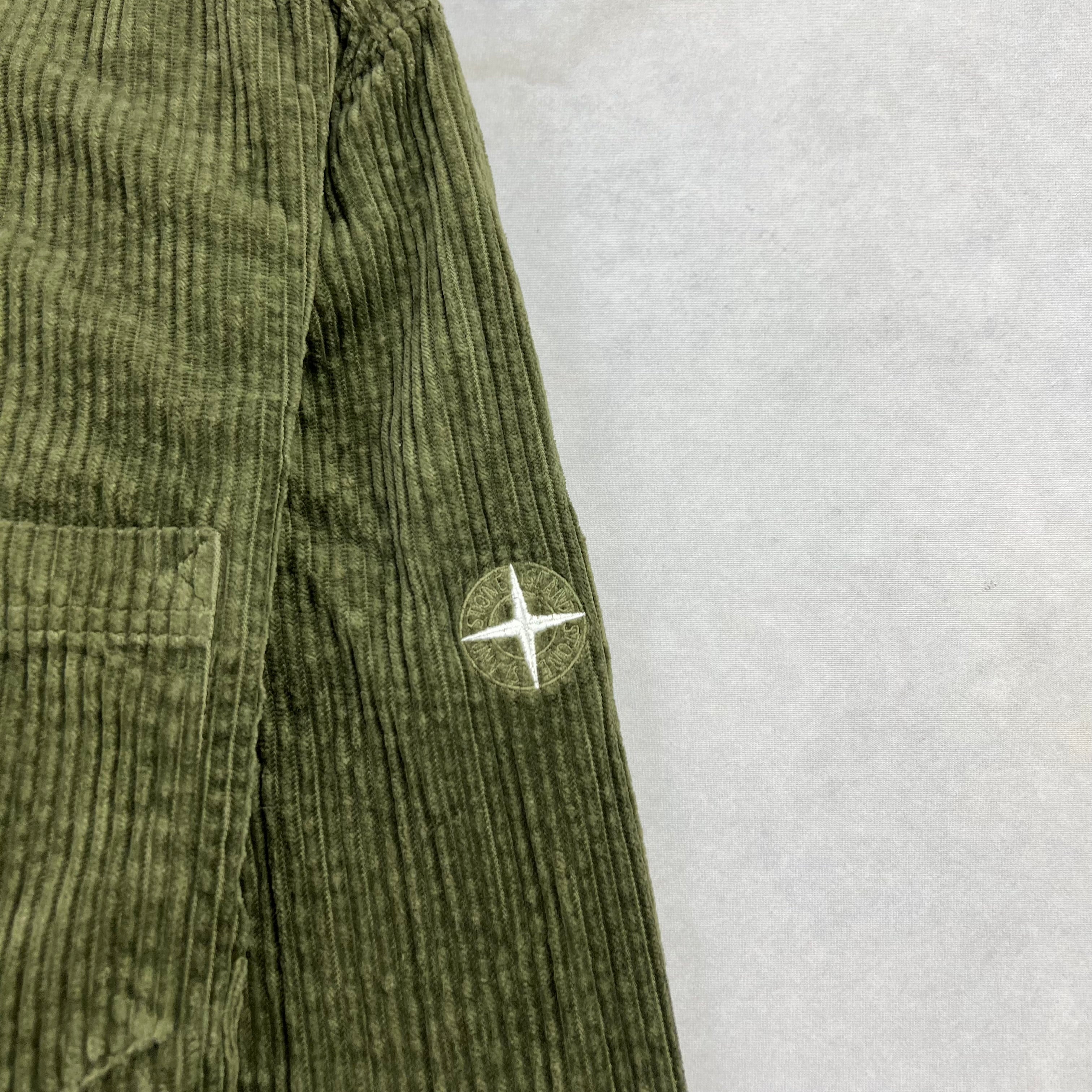 Stone Island Cord Overshirt