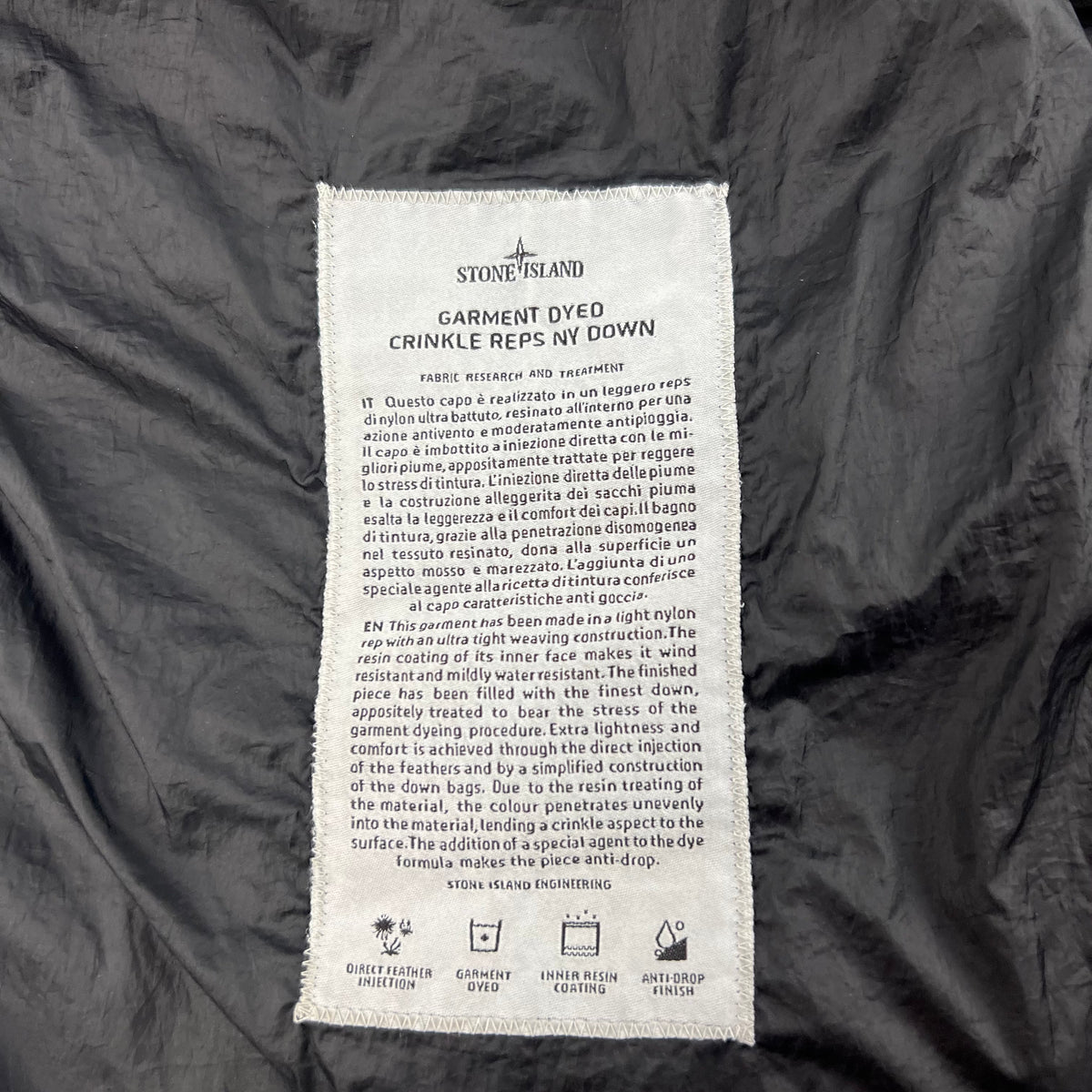 Stone Island Parka