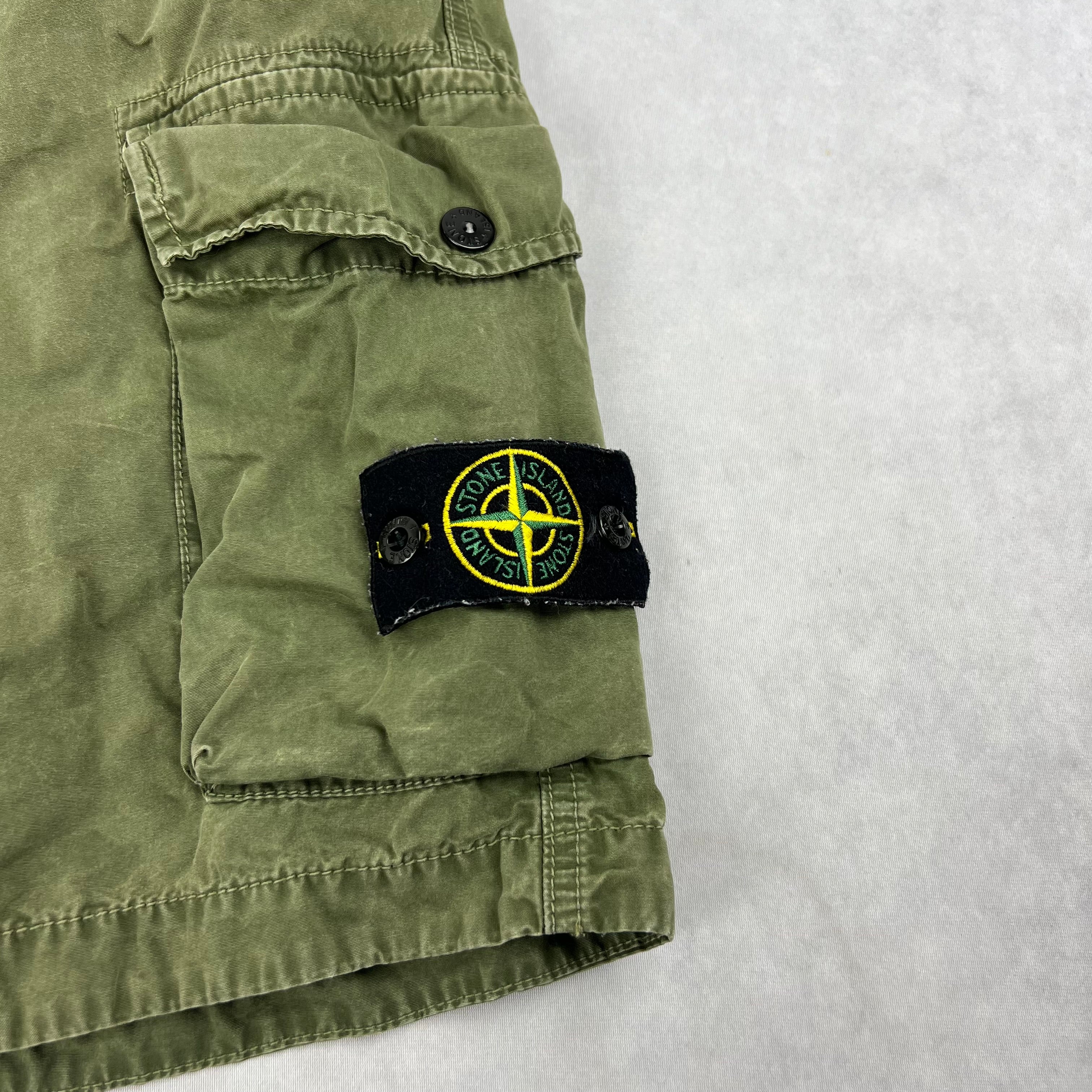 Stone Island Cargo Shorts