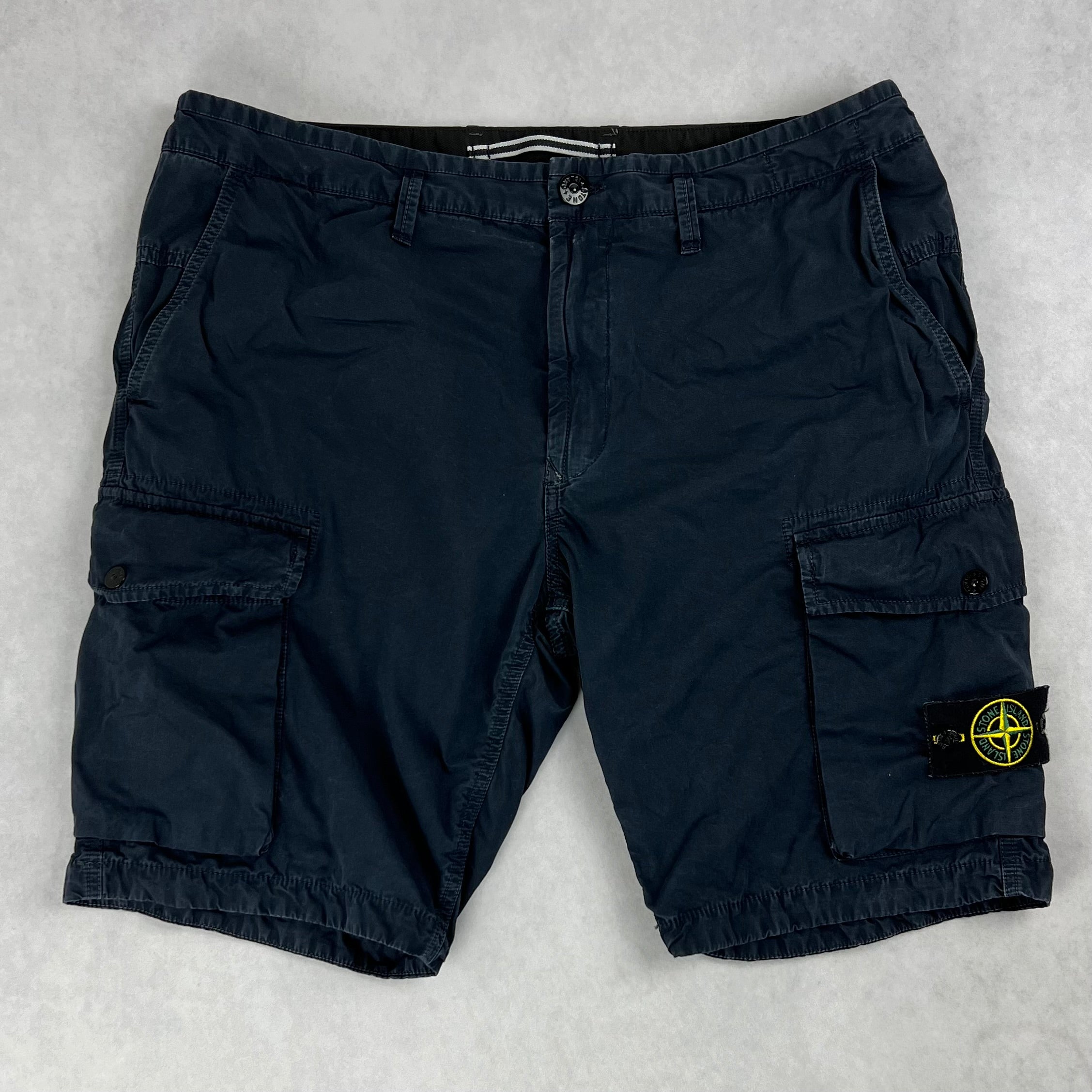 Stone Island Cargo Shorts