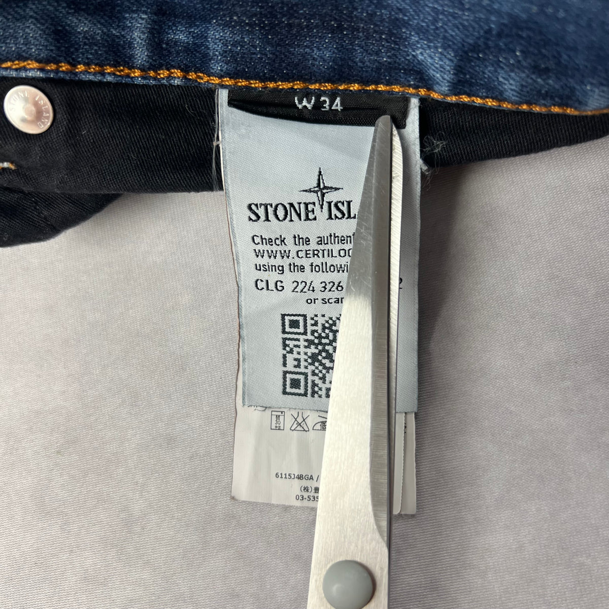 Stone Island Jeans
