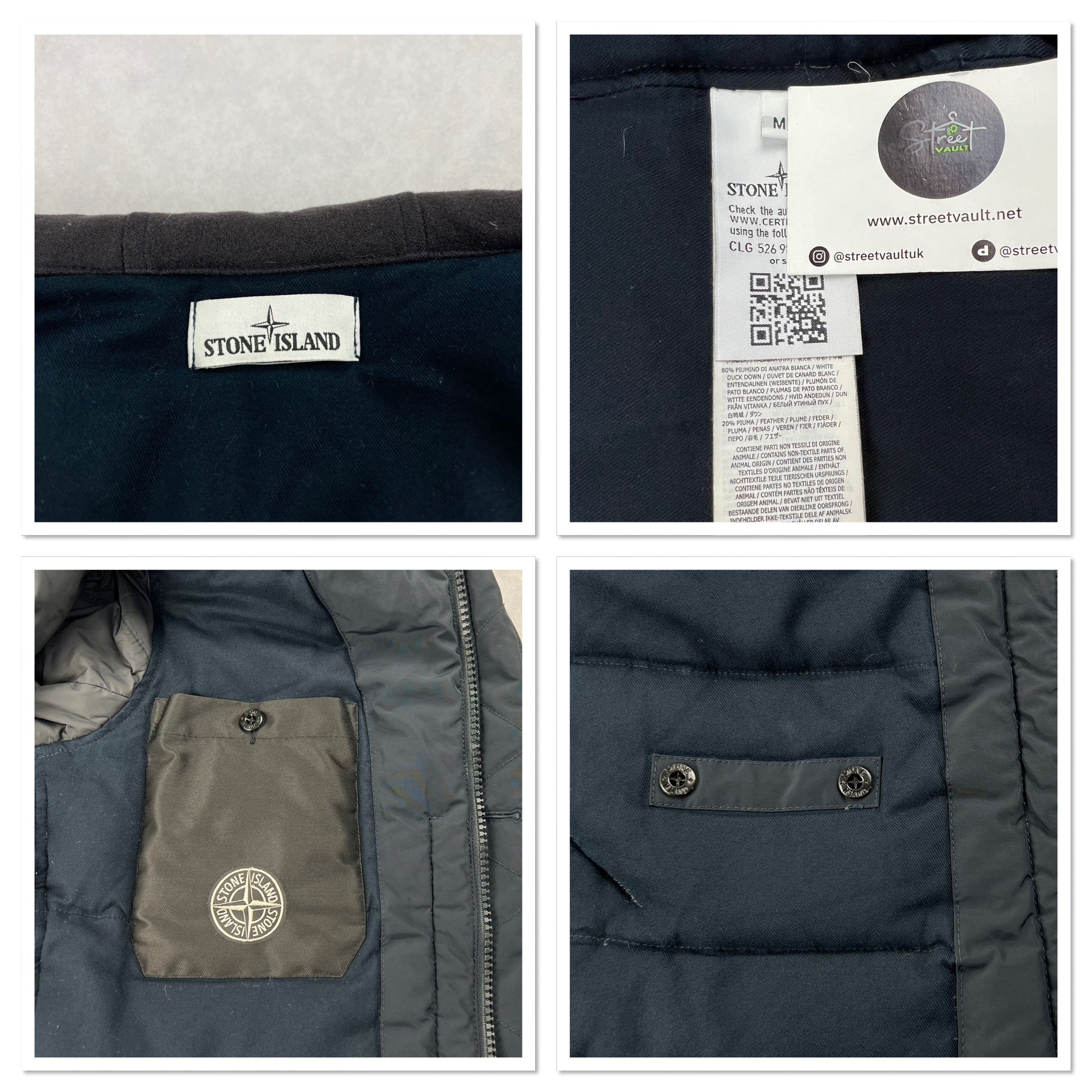 Stone Island Down Jacket