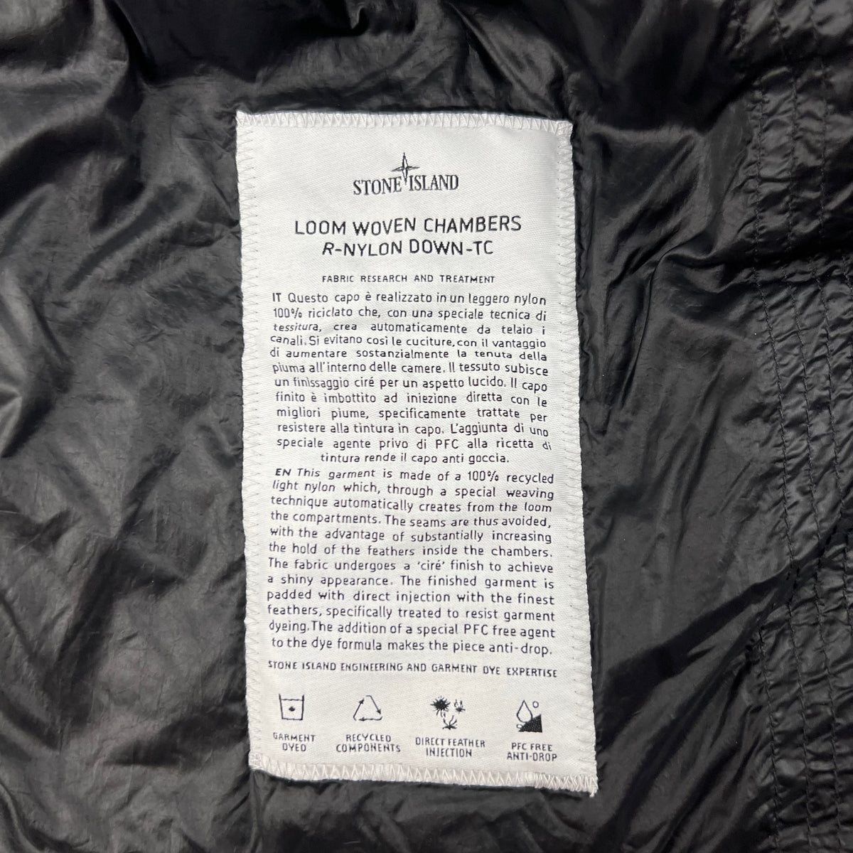 Stone Island Puffer Jacket