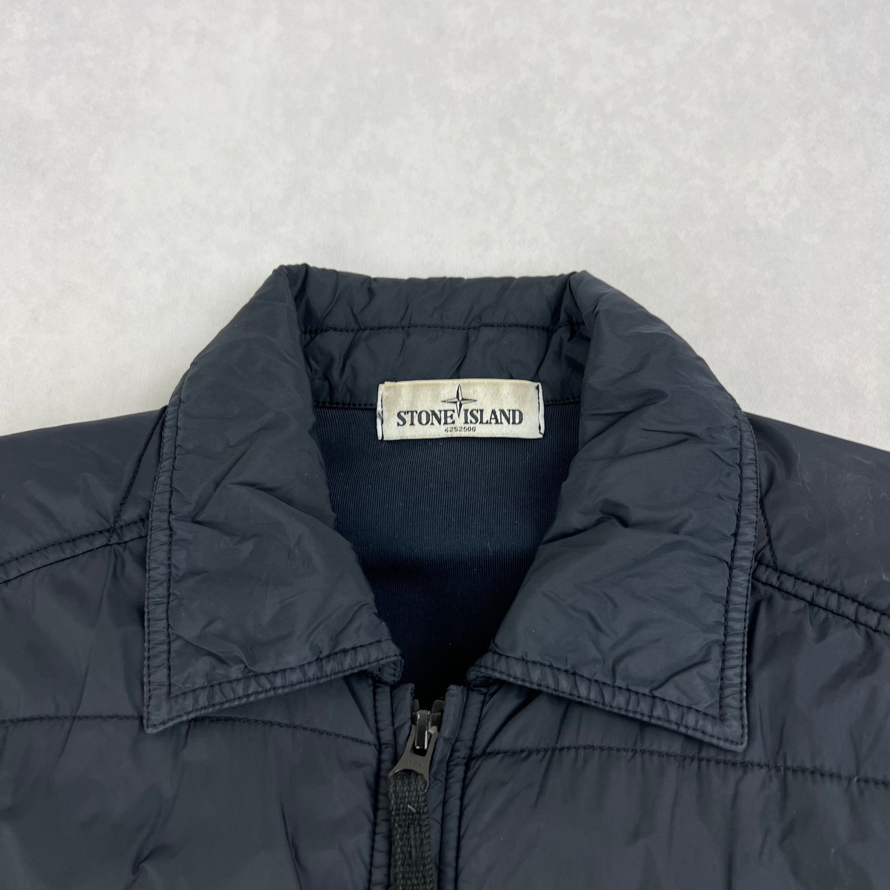 Stone Island Puffer Overshirt