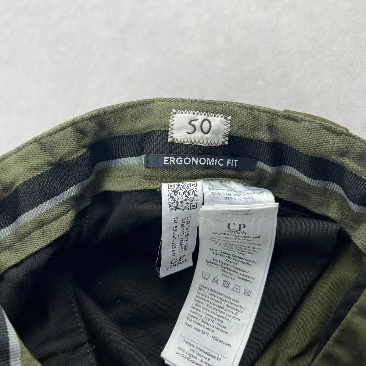 CP Company Cargo Pants