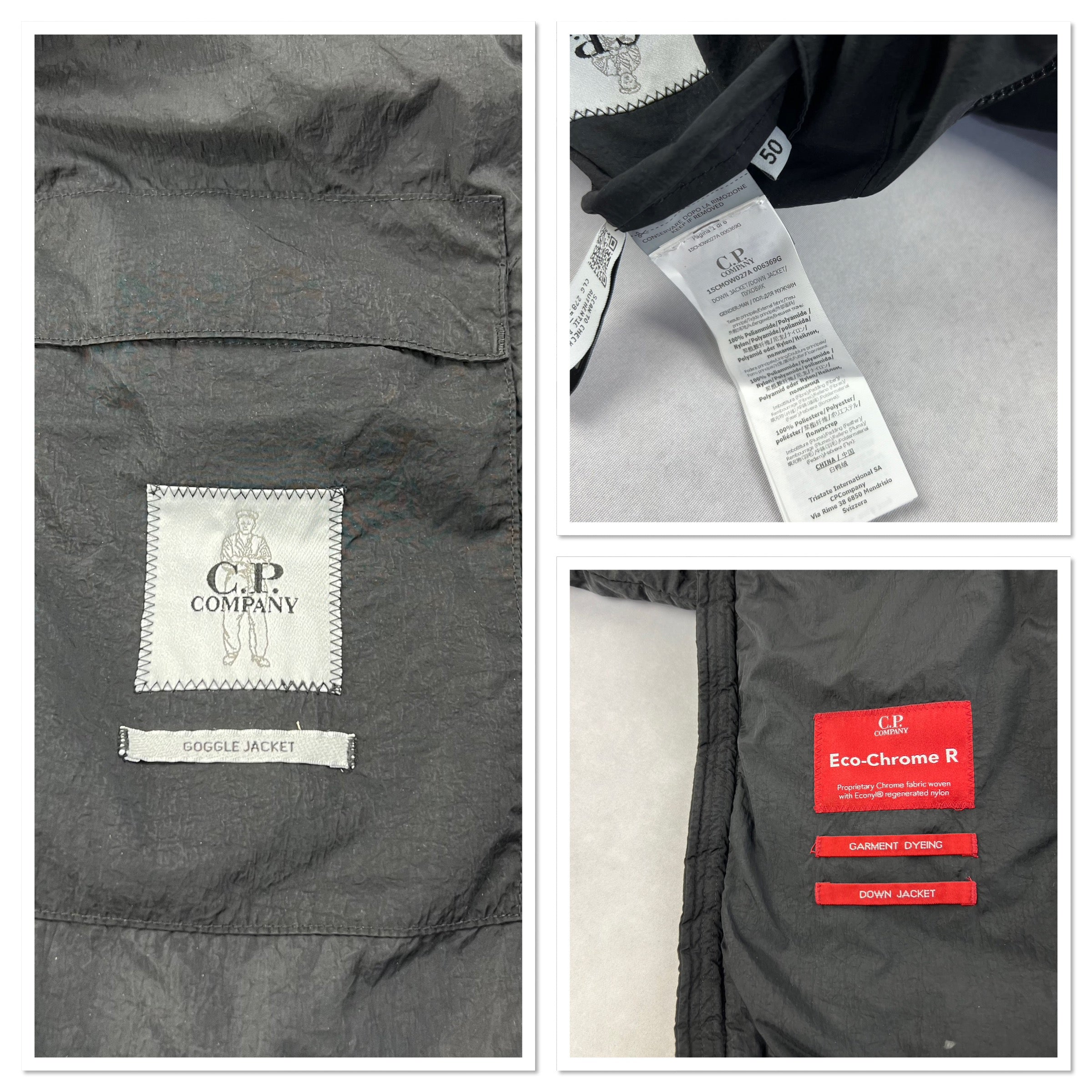 CP Company Goggle Jacket