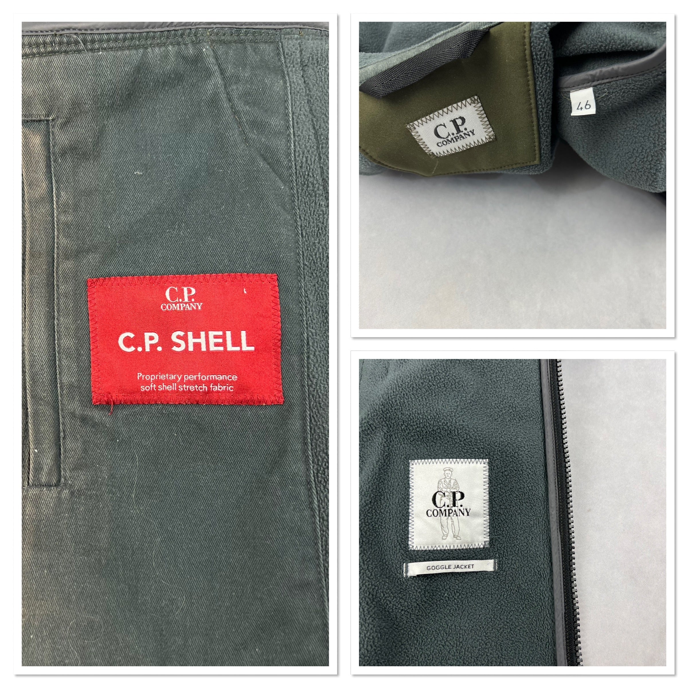 CP Company Goggle Jacket