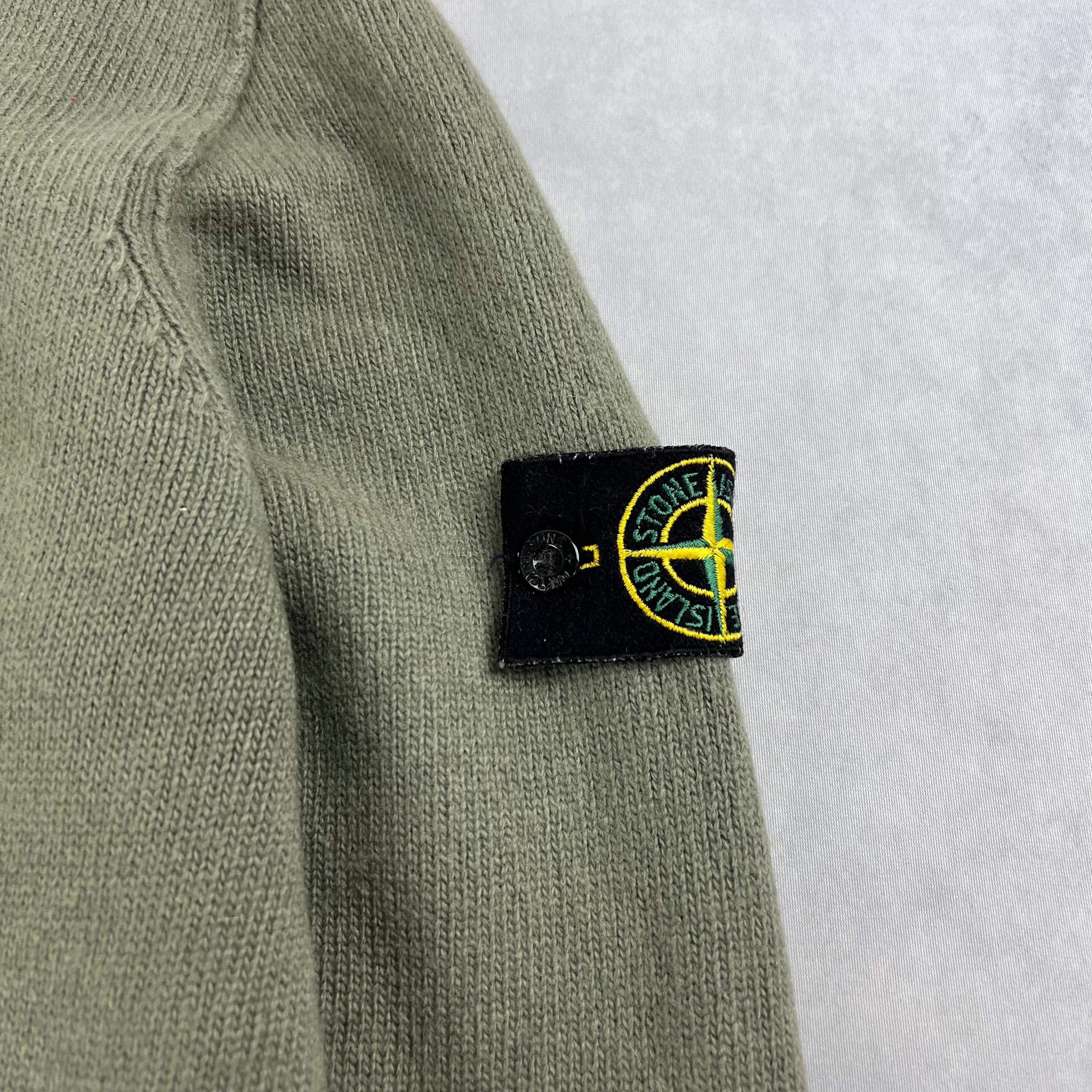 Stone Island Wool Jumper
