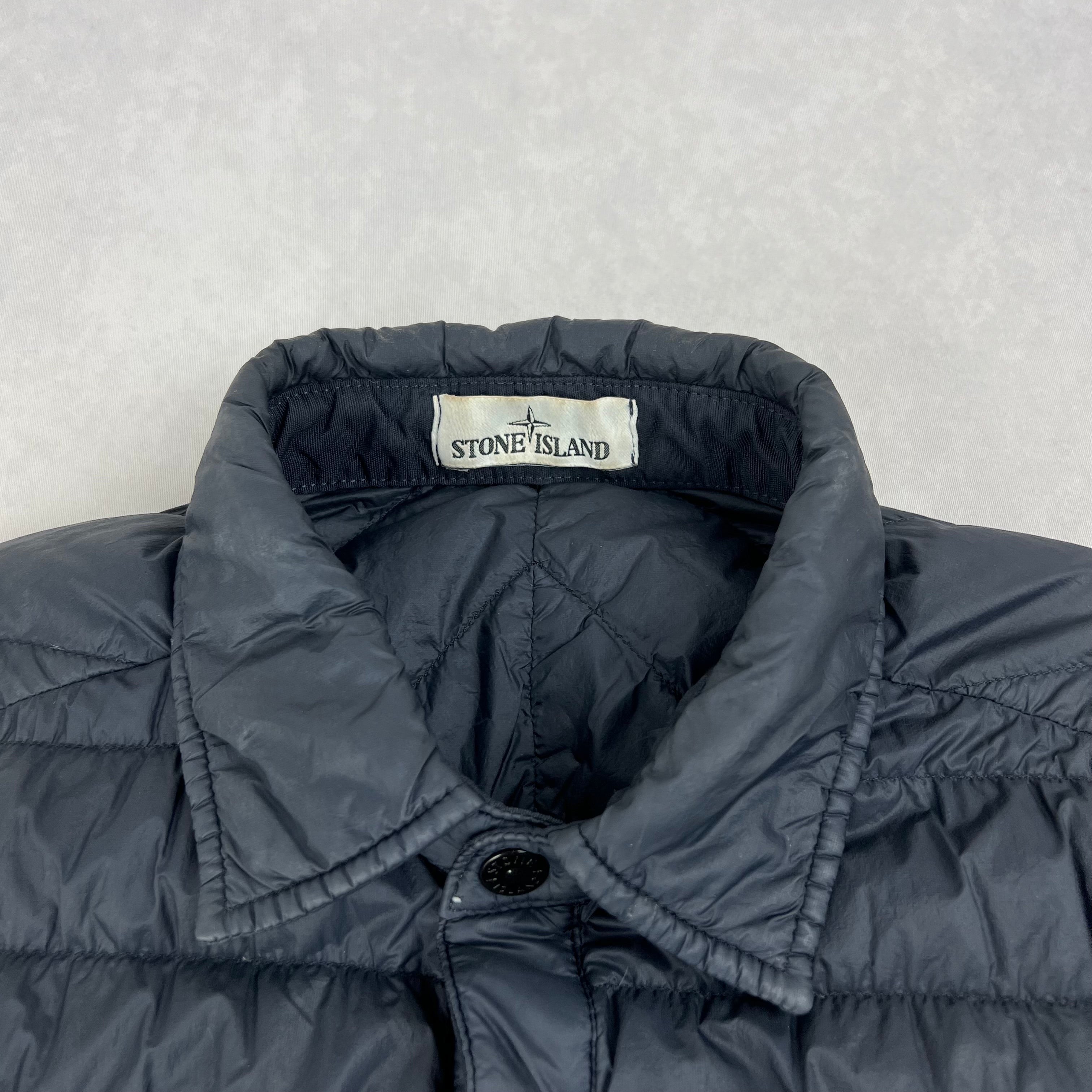 Stone Island Puffer Overshirt