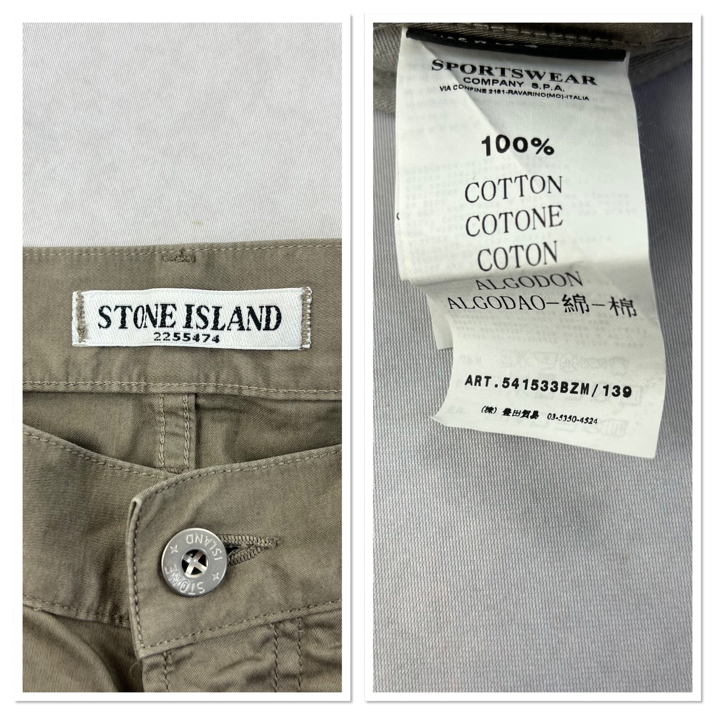 Stone Island Trousers