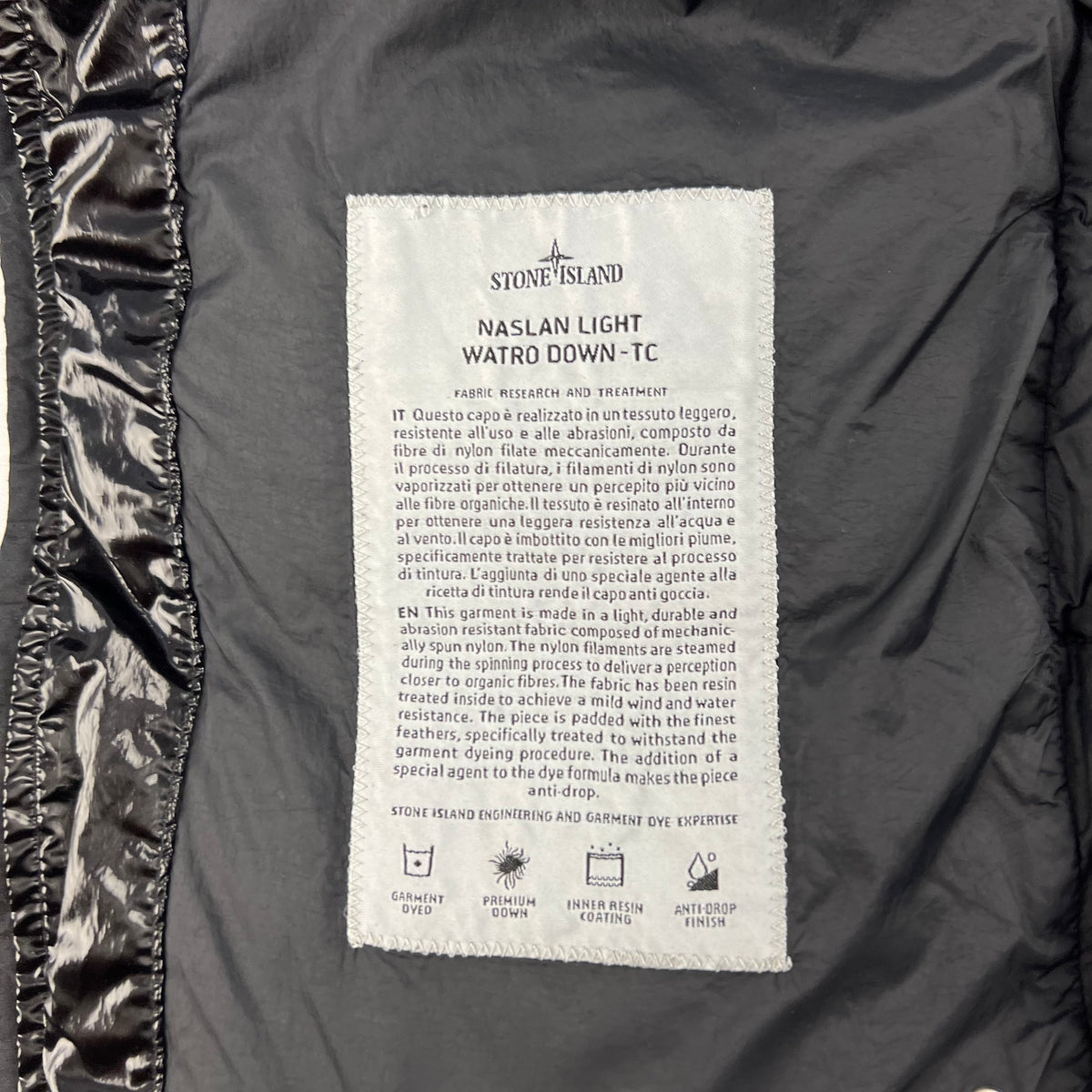 Stone Island Puffer Jacket