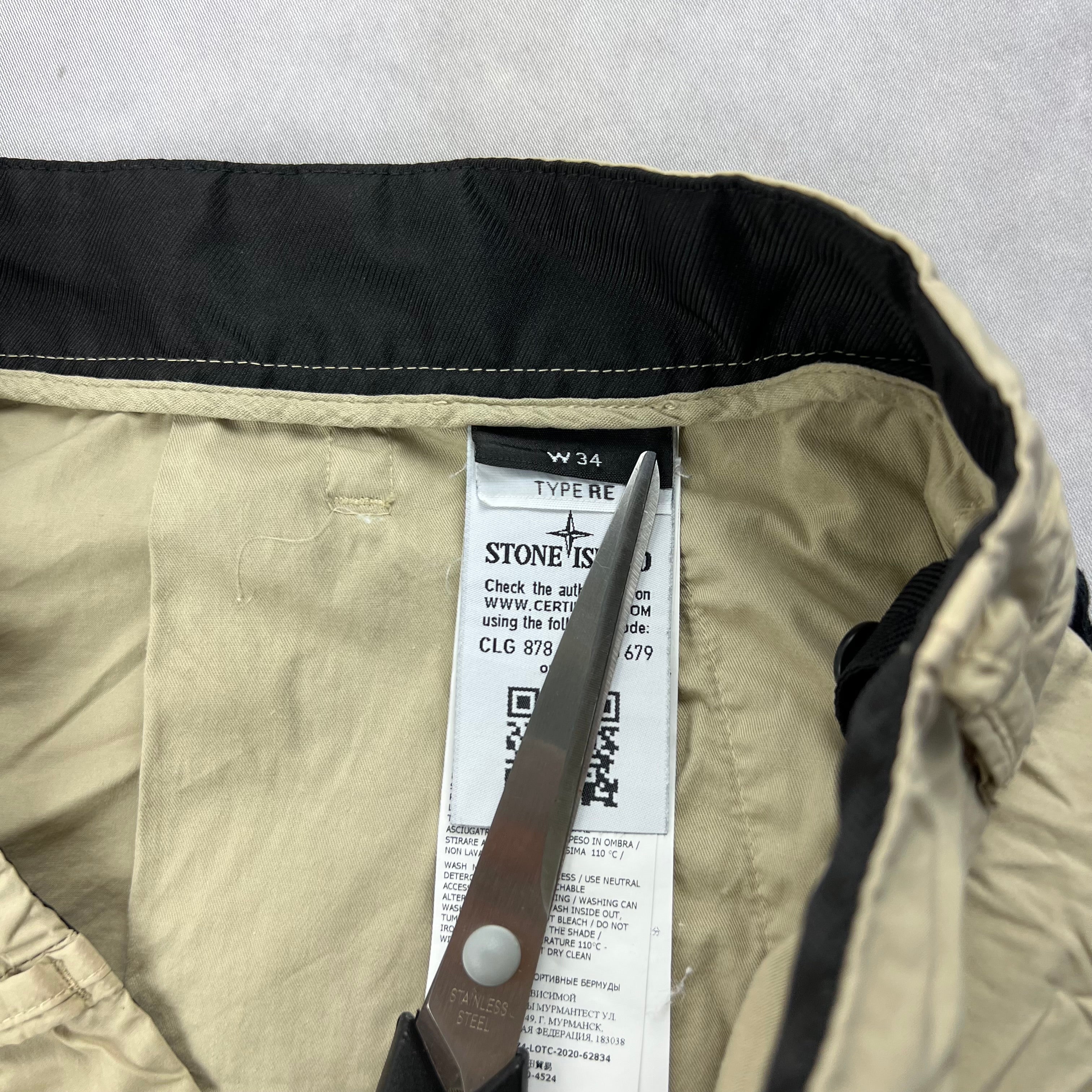 Stone Island Cargo Shorts