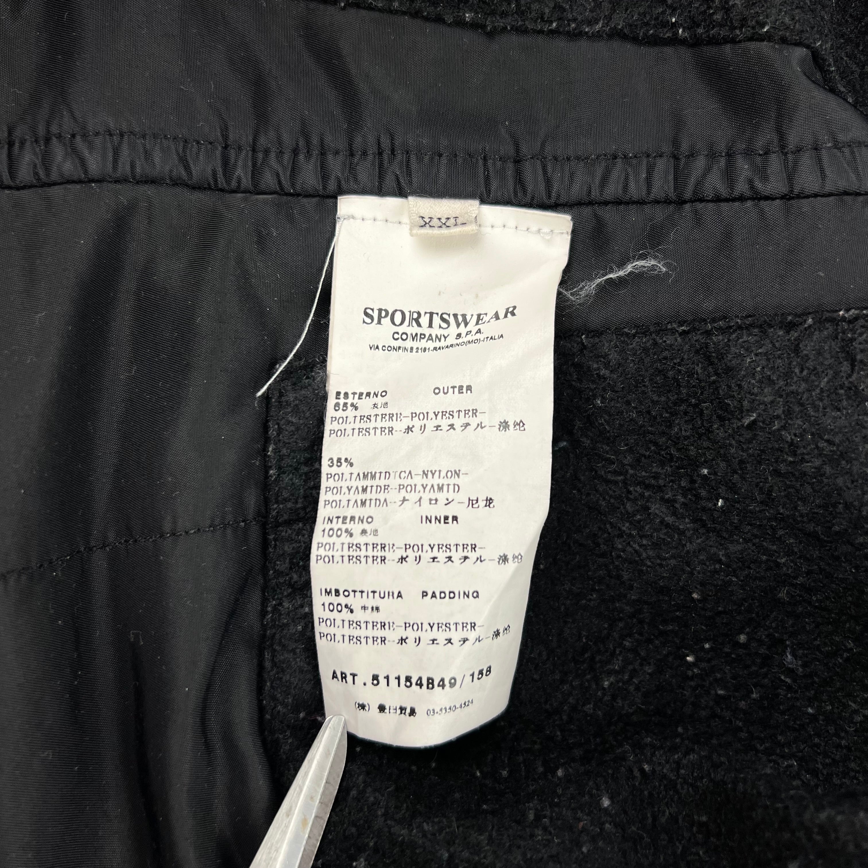 Stone Island Trench Coat