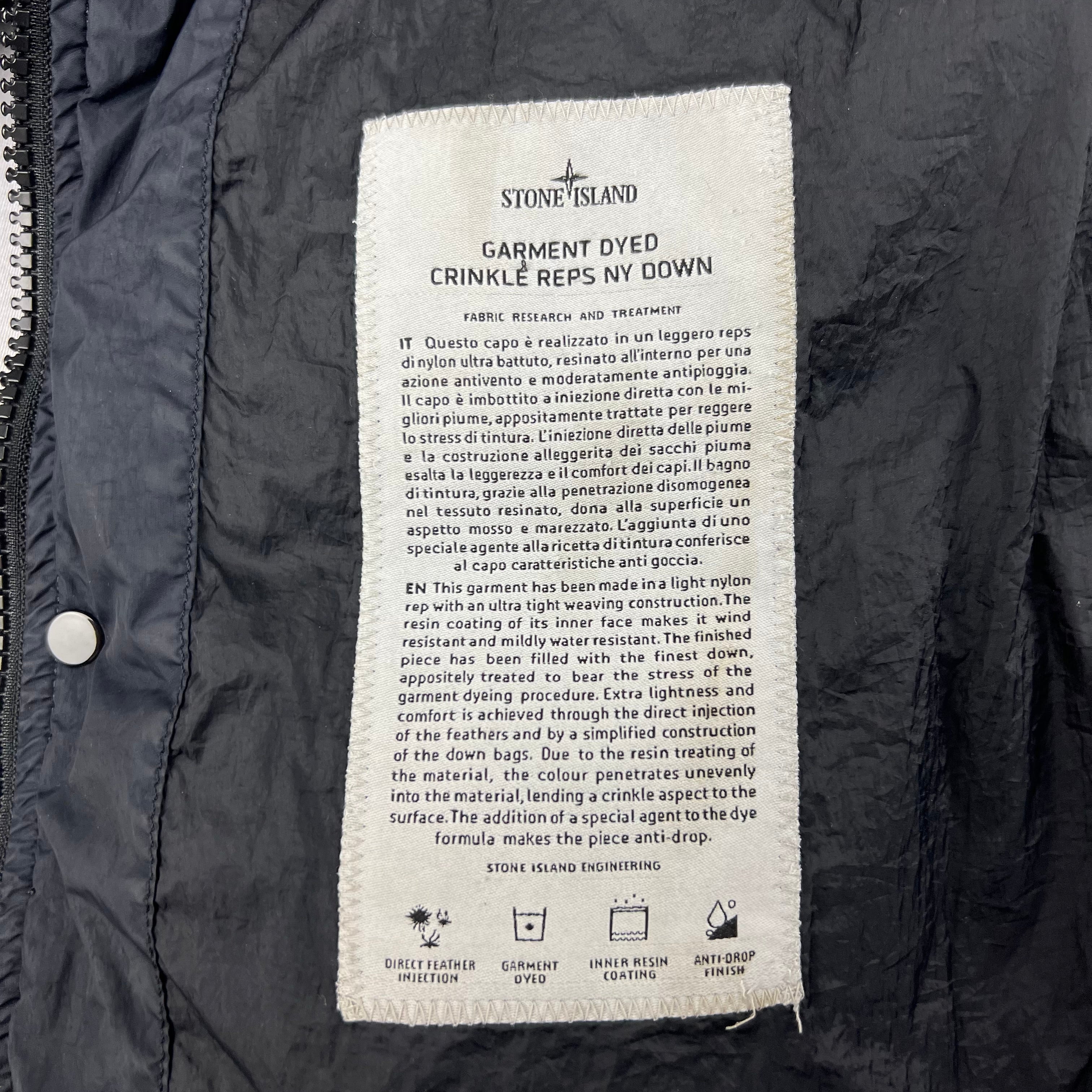 Stone Island Puffer Jacket