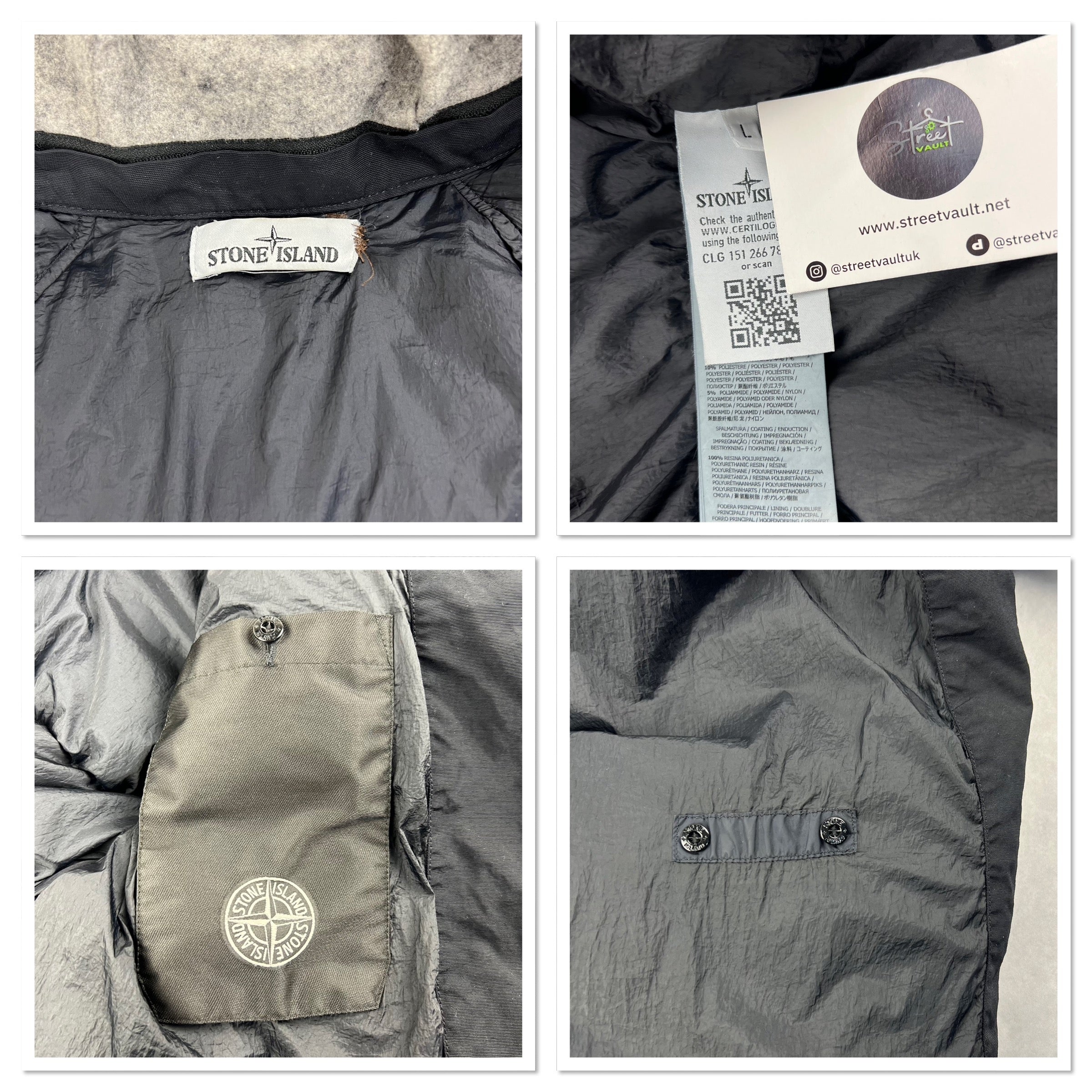 Stone Island Parka Jacket