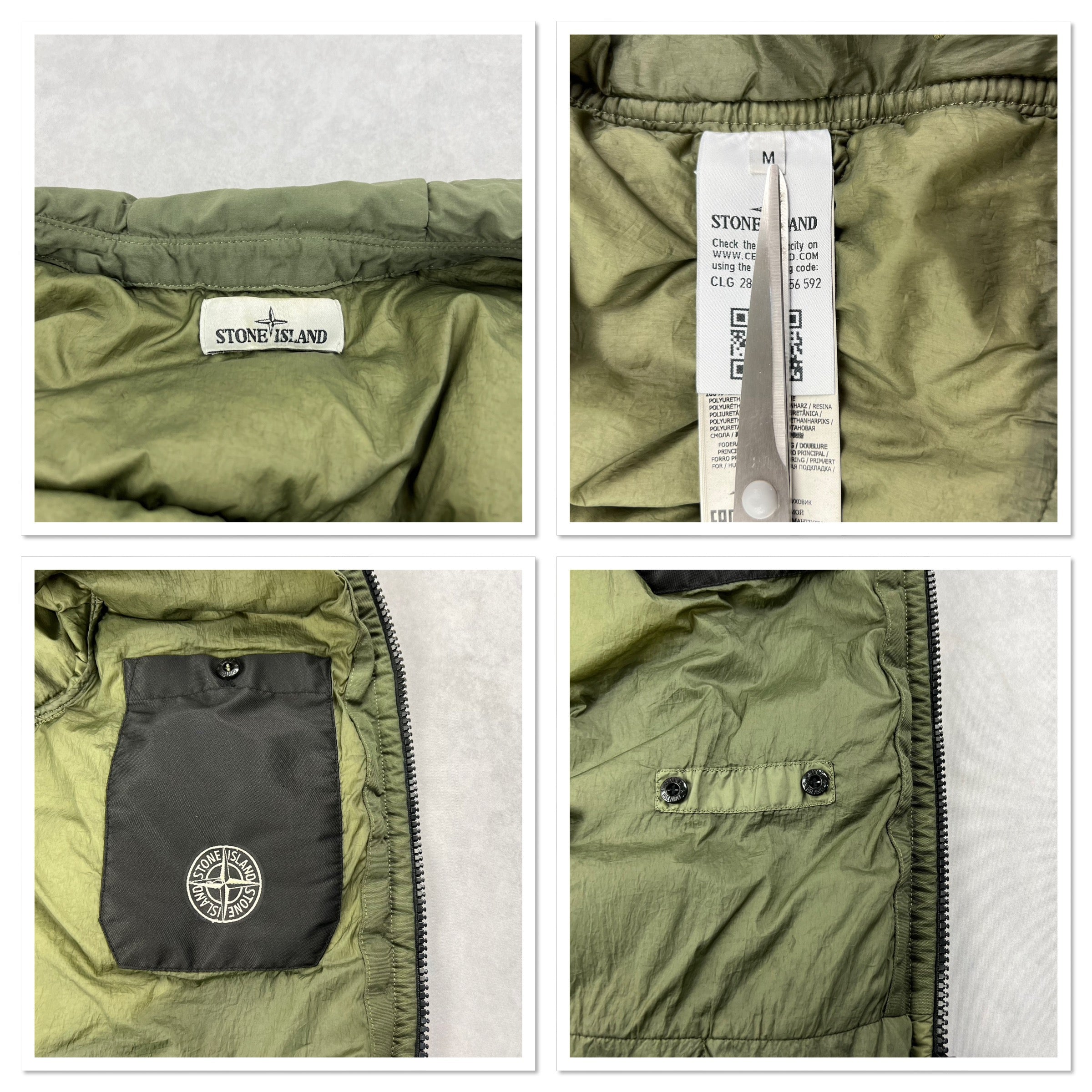 Stone Island Puffer Jacket