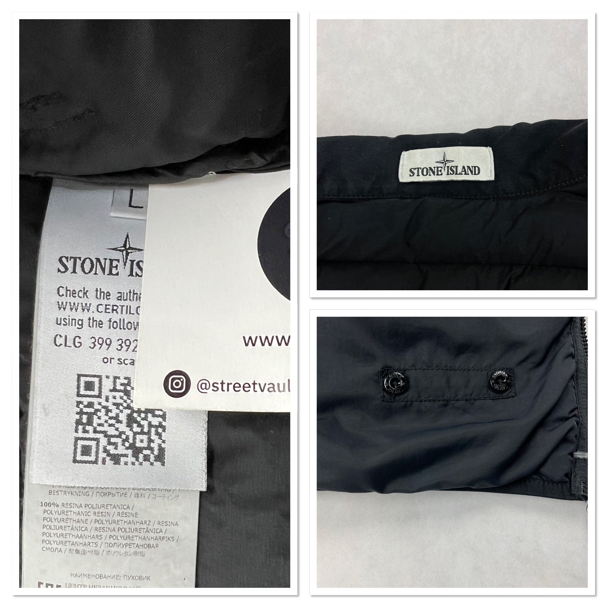 Stone Island Puffer Jacket