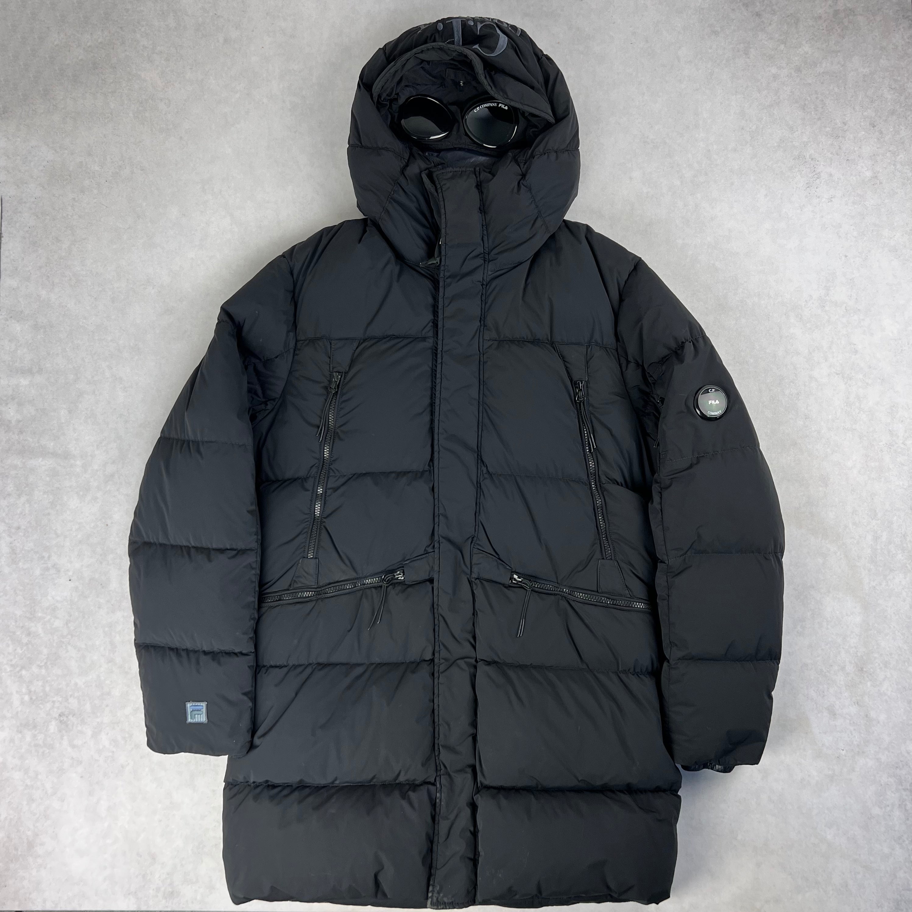 CP Company x Fila Parka