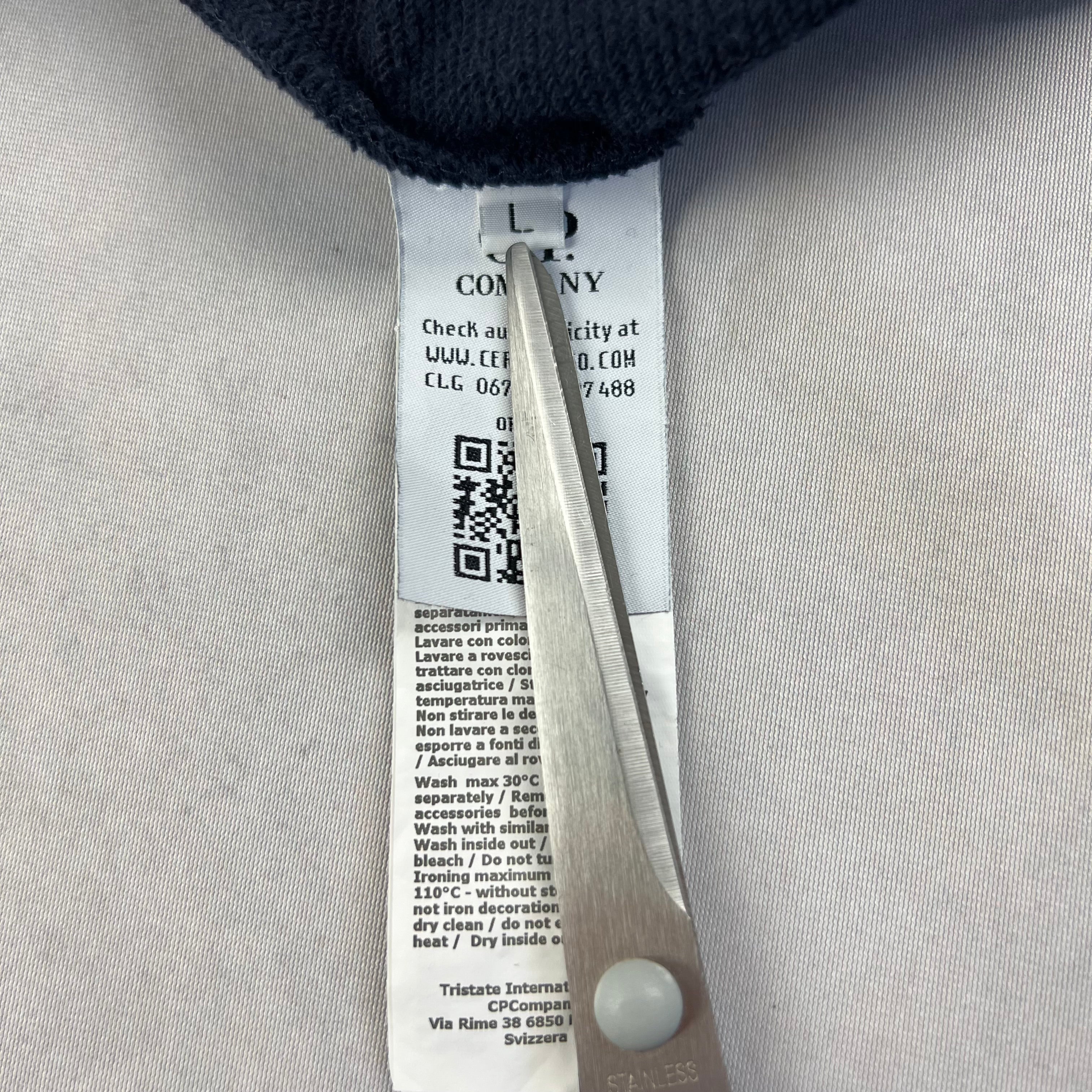 CP Company Goggle Hoodie