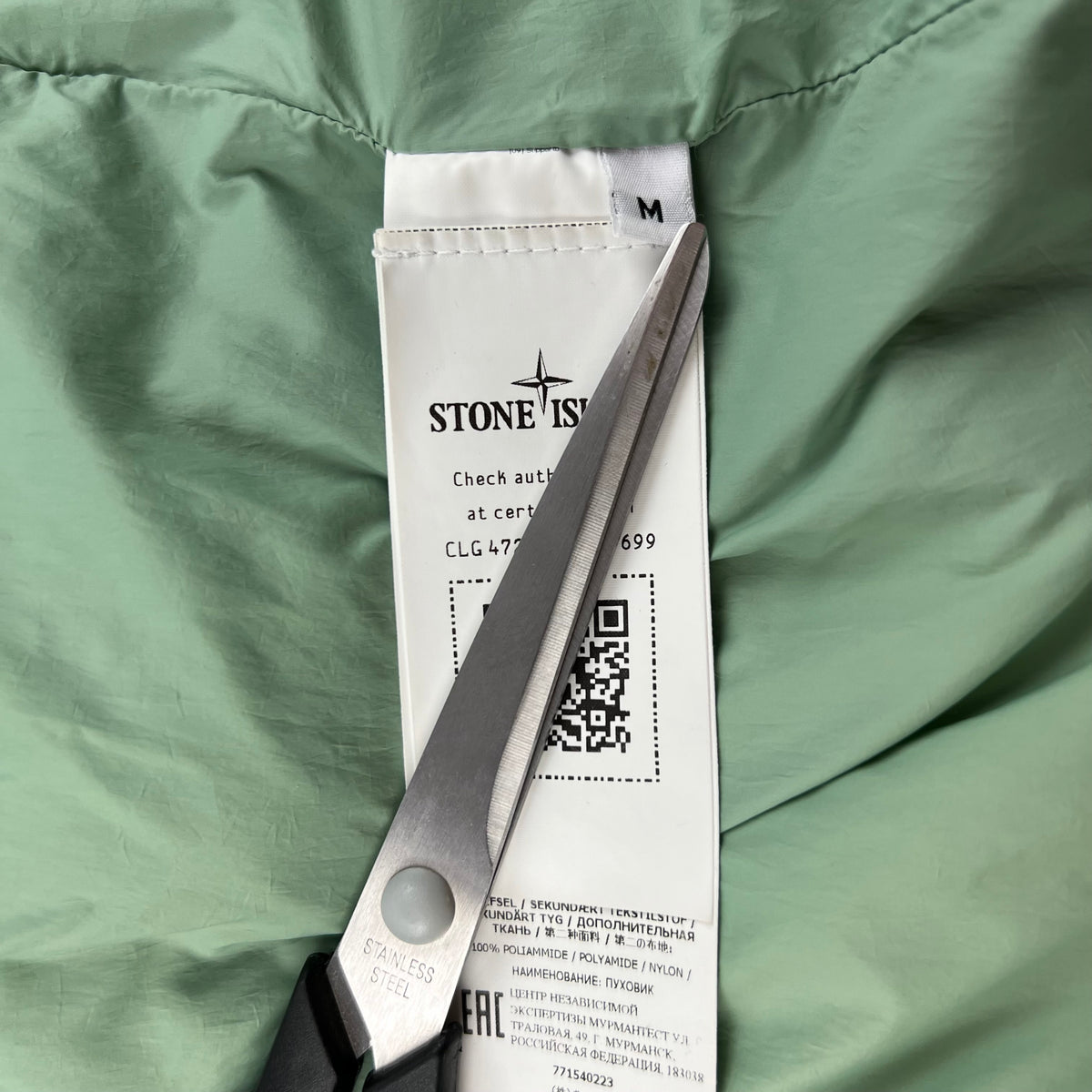 Stone Island Puffer Jacket