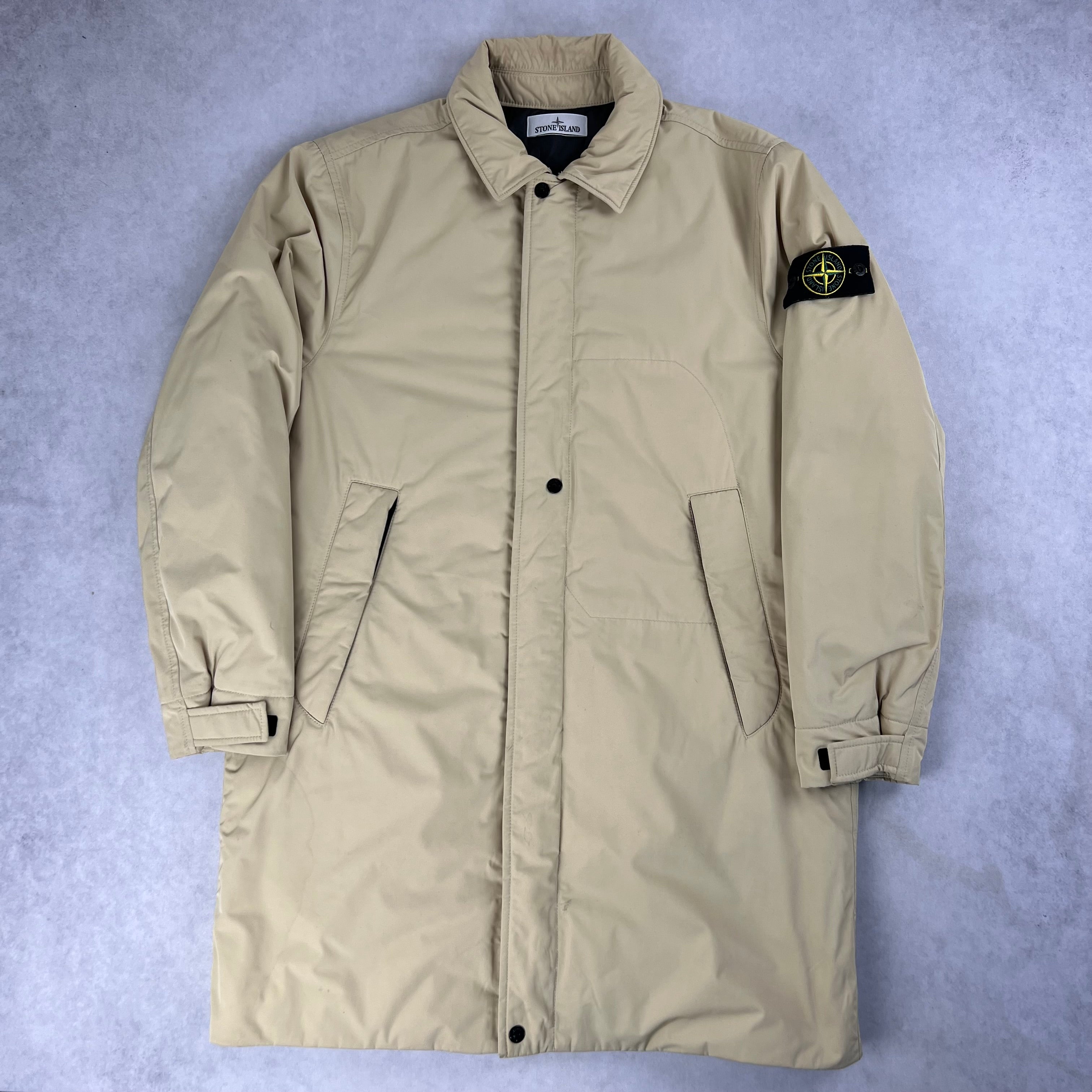 Stone Island Trench Coat