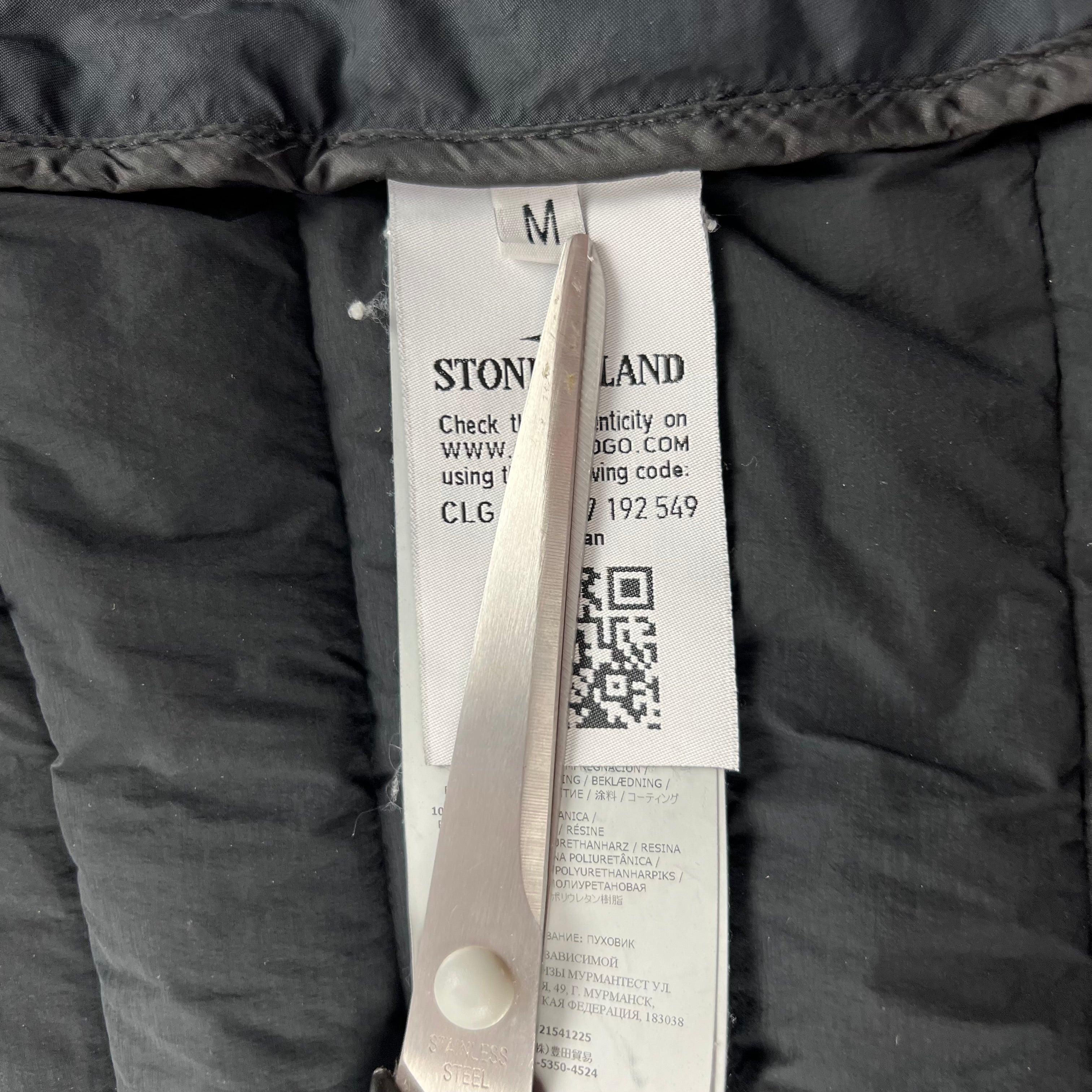 Stone Island Puffer Jacket