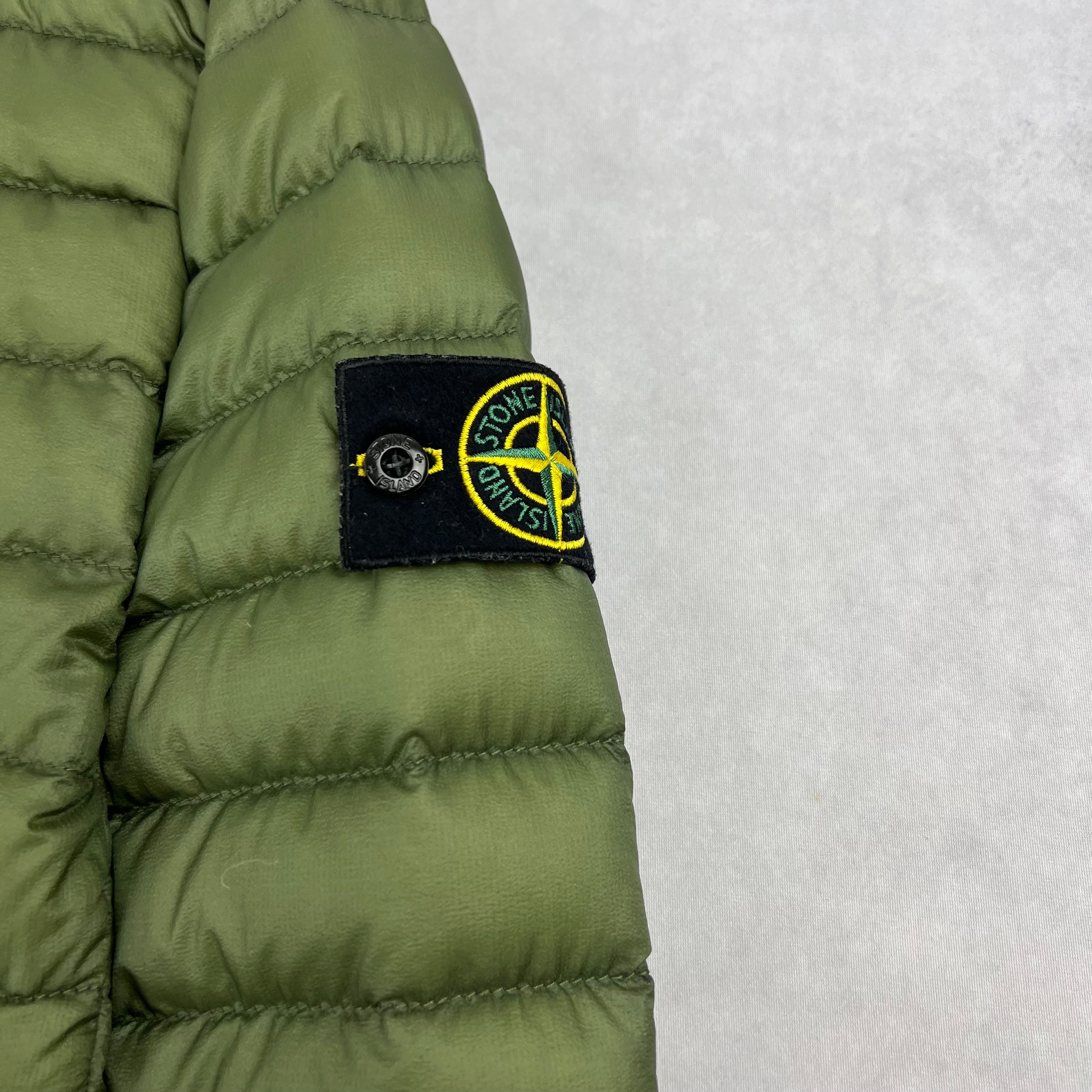 Stone Island Puffer Overshirt